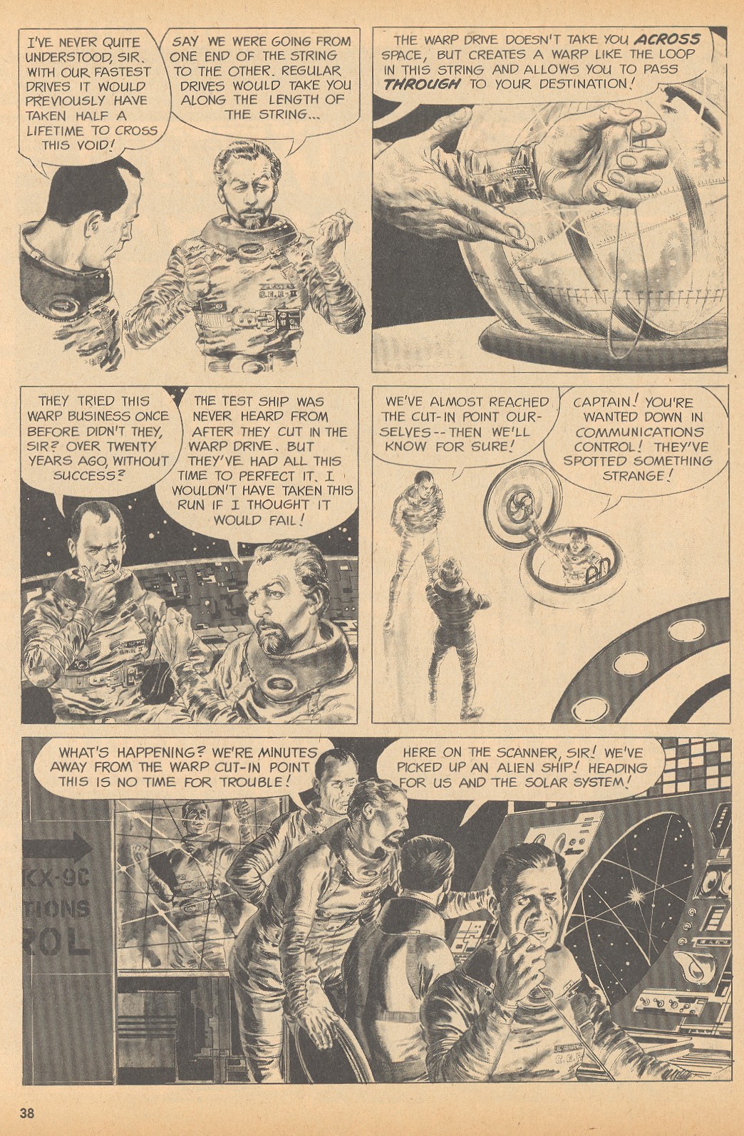 Creepy (1964) Issue #3 #3 - English 38