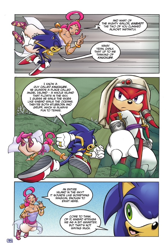 Read online Sonic Select Vol. 9 comic -  Issue # Full - 63