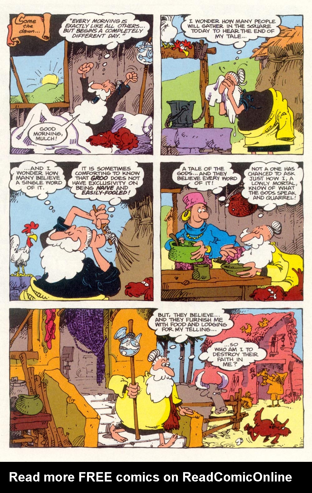 Read online Sergio Aragonés Groo the Wanderer comic -  Issue #99 - 3
