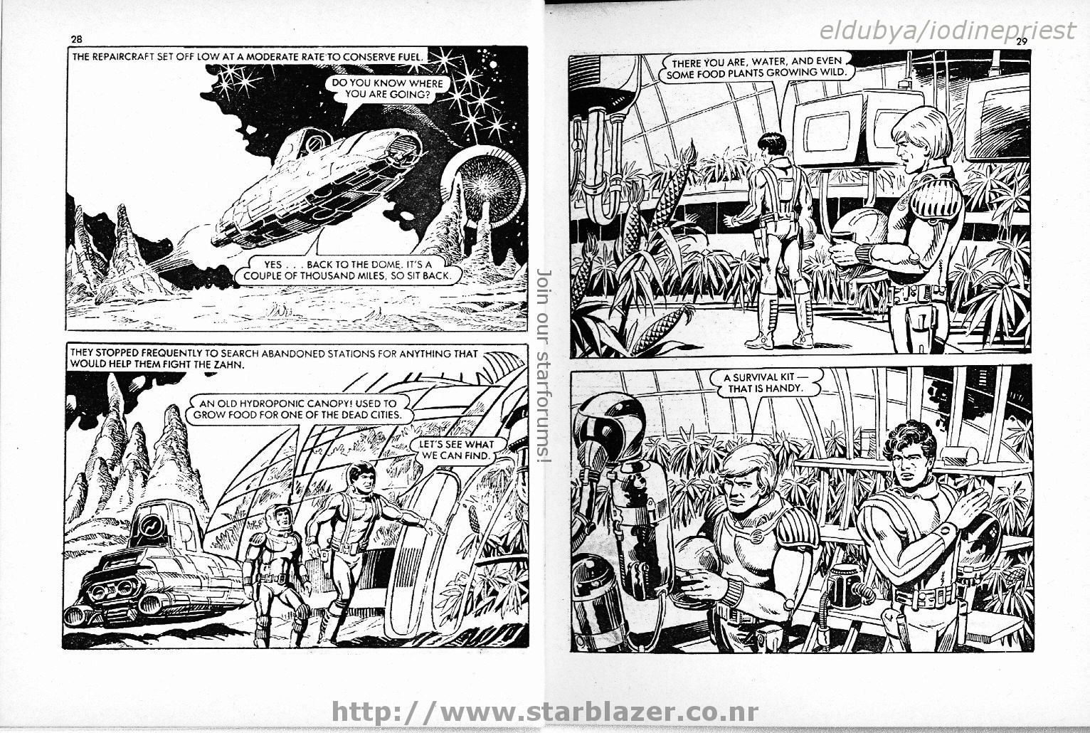 Read online Starblazer comic -  Issue #164 - 16