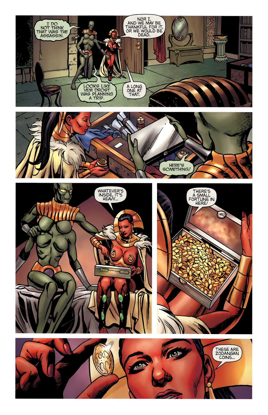 Warlord of Mars issue 12 - Page 5