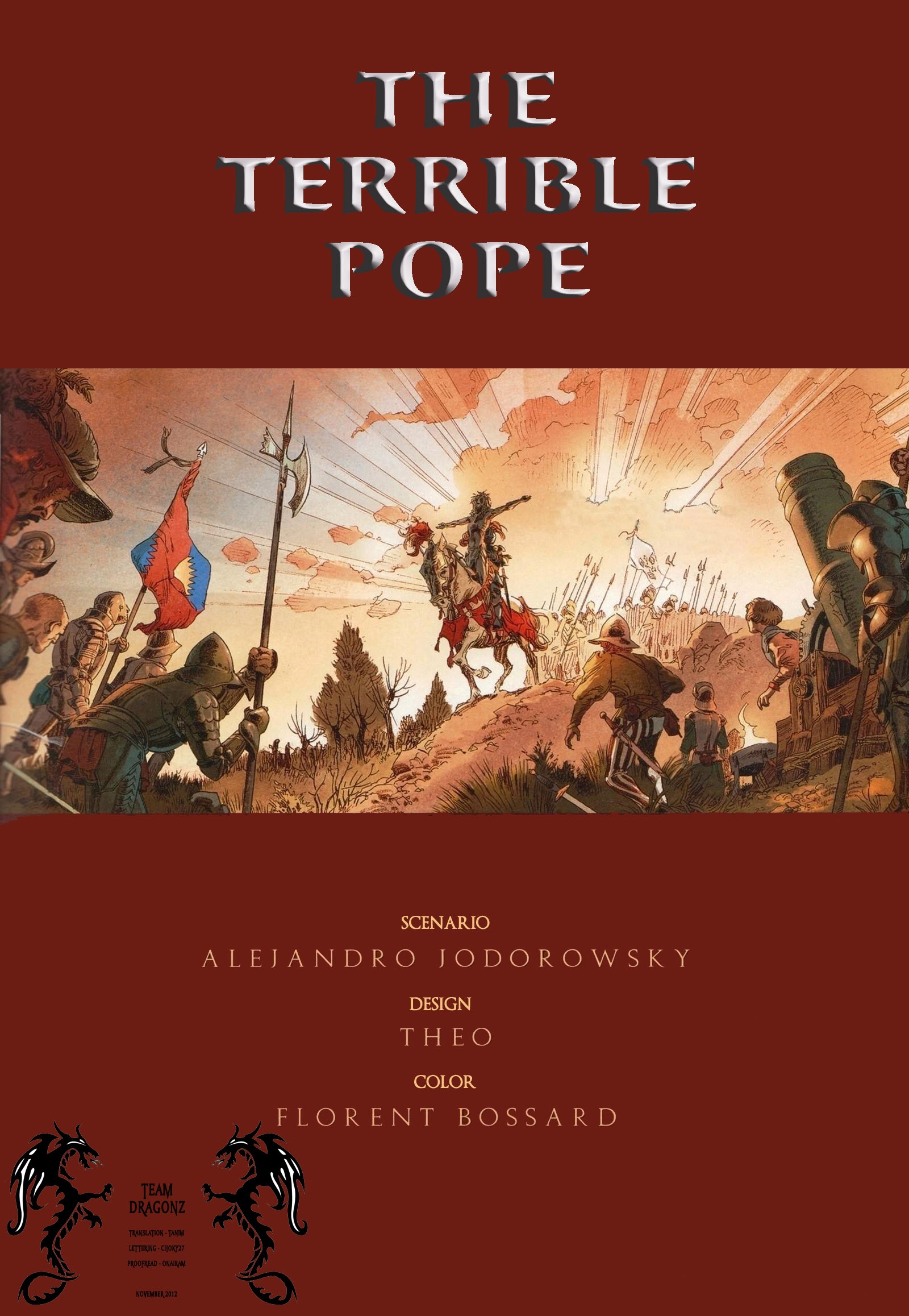 Read online The Terrible Pope comic -  Issue #2 - 2