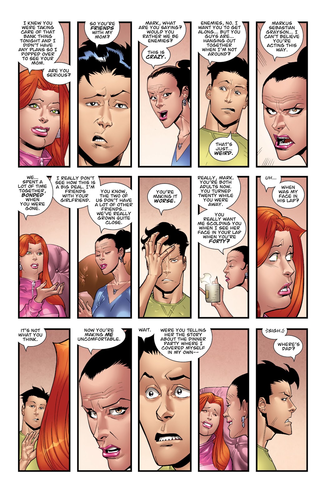 Invincible (2003) issue 79 - Page 9