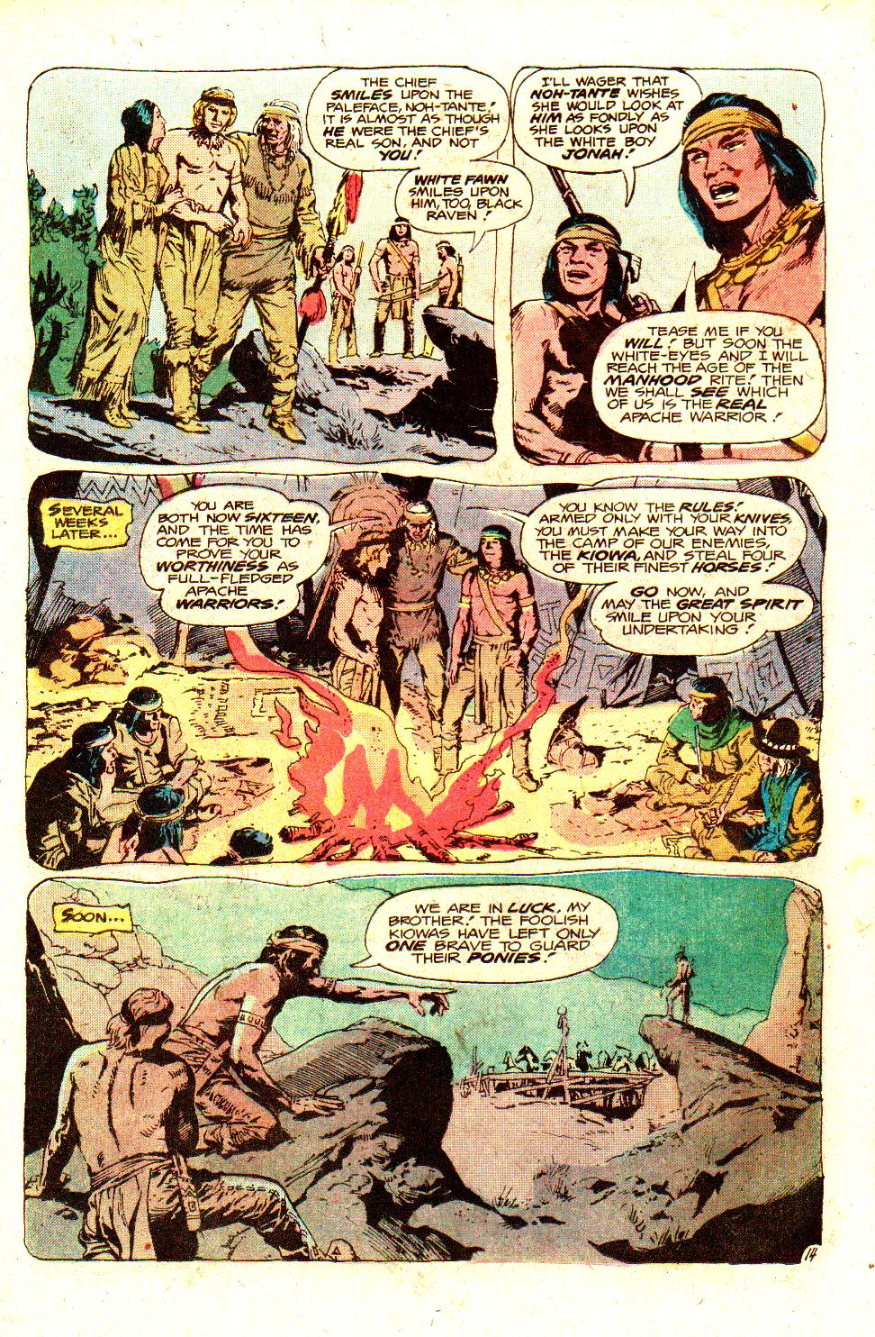 Read online Jonah Hex (1977) comic -  Issue #7 - 26