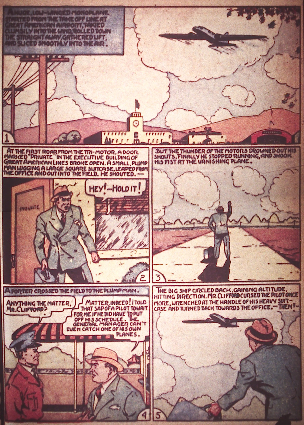 Read online Detective Comics (1937) comic -  Issue #12 - 23