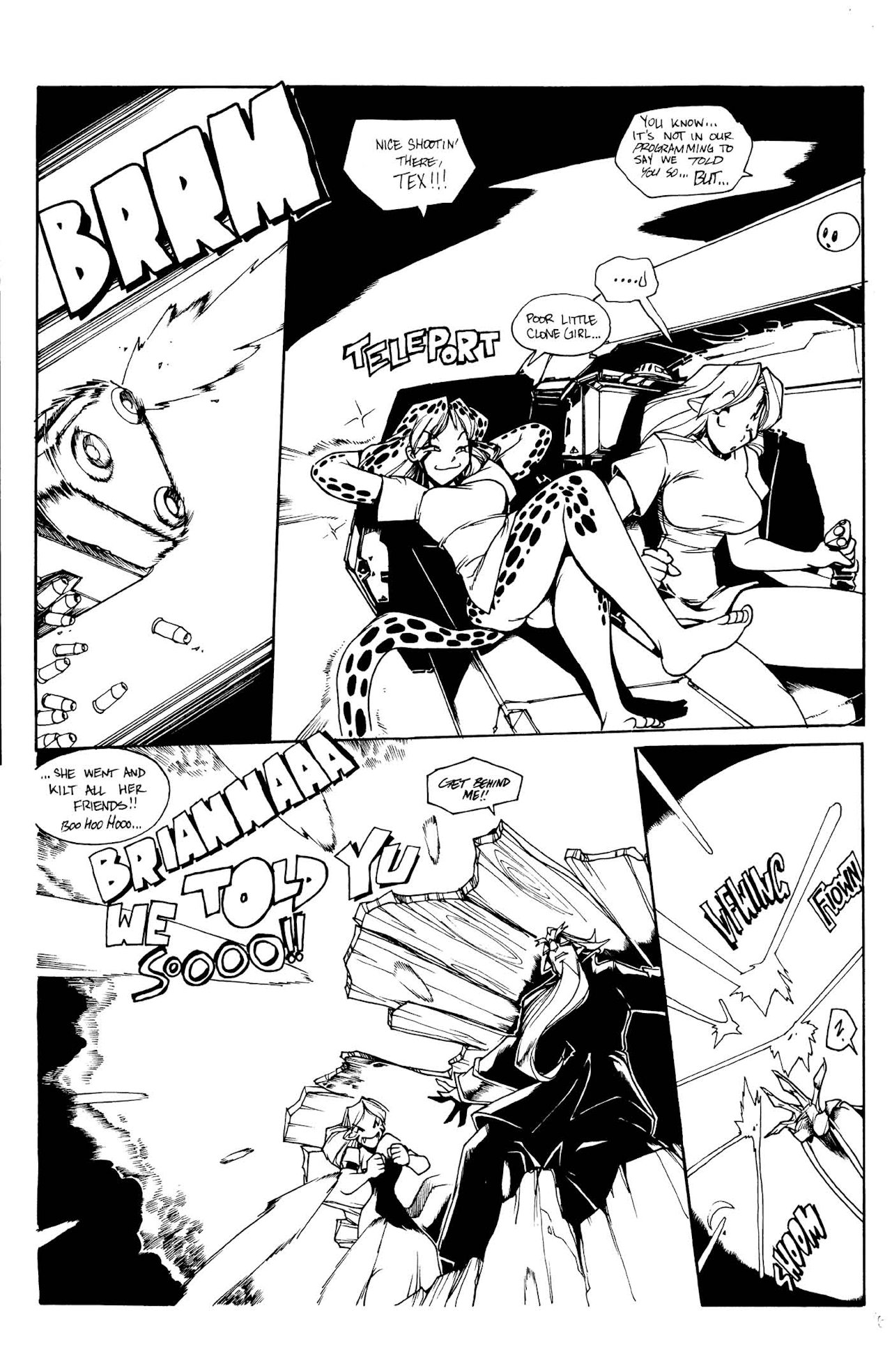 Read online Gold Digger (1993) comic -  Issue #47 - 7