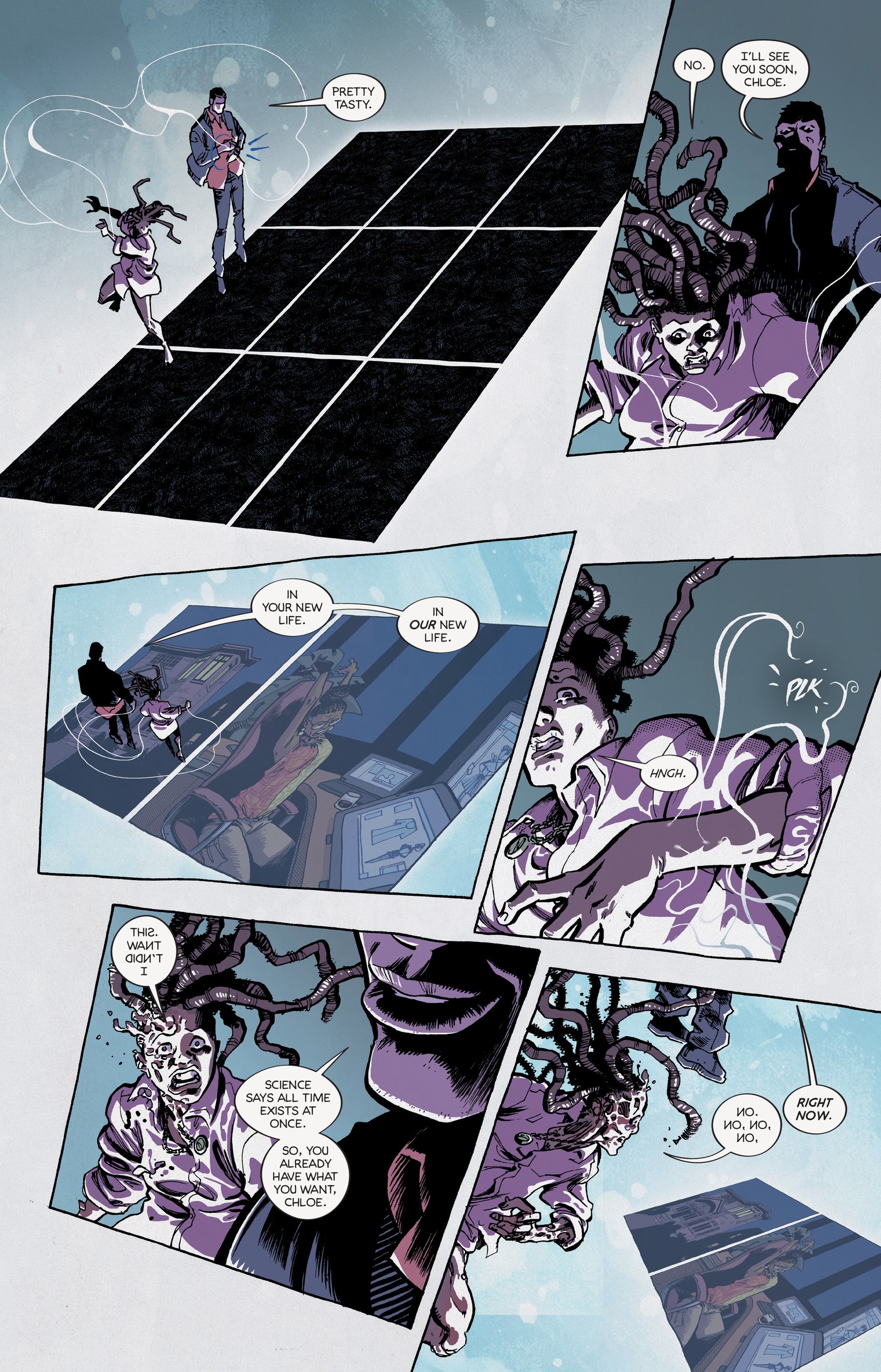 Read online Chronophage comic -  Issue # TPB - 101