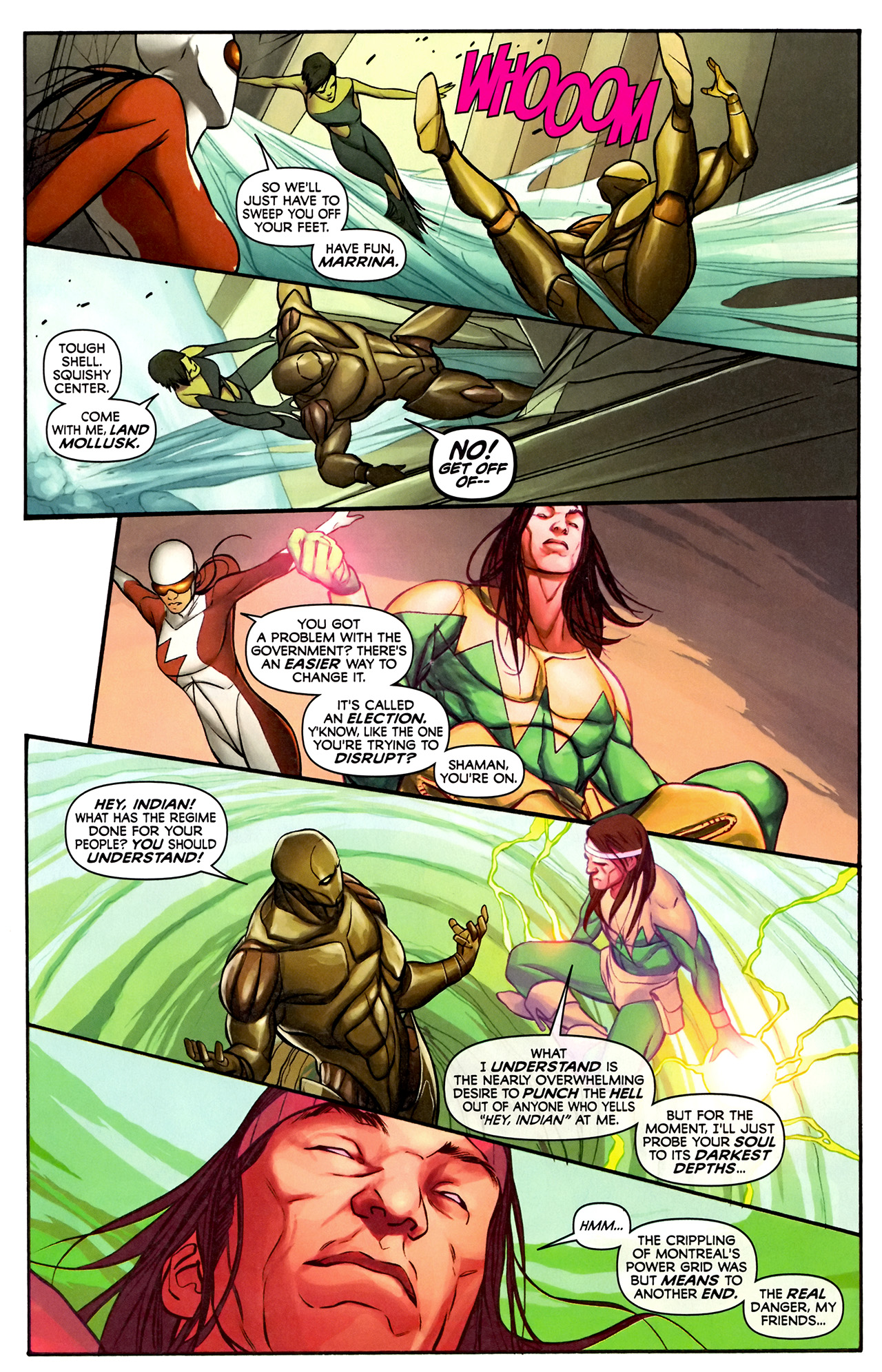 Read online Alpha Flight (2011) comic -  Issue #0.1 - 11