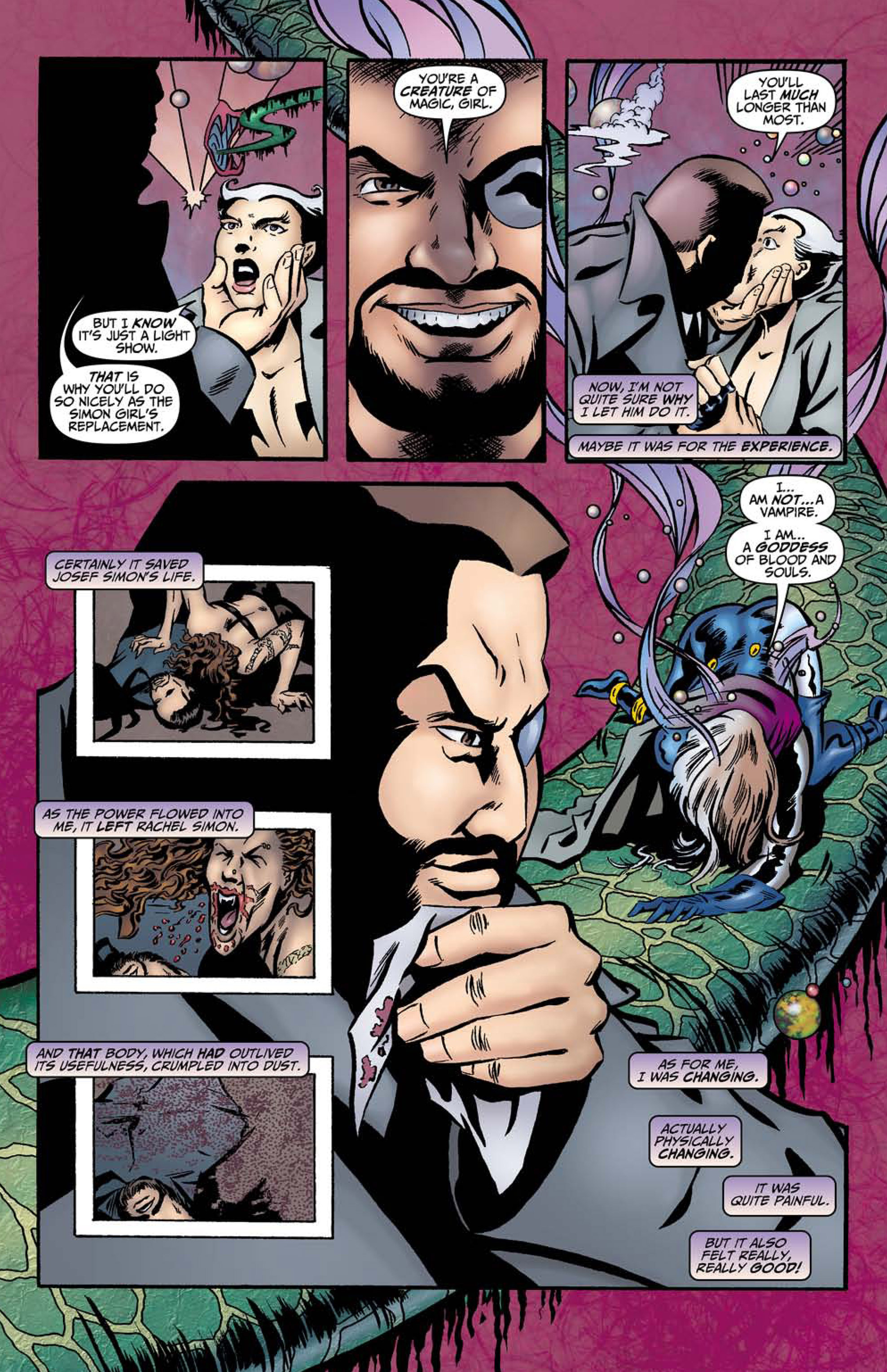 Read online Witchgirls Inc. The Origins comic -  Issue # TPB - 43