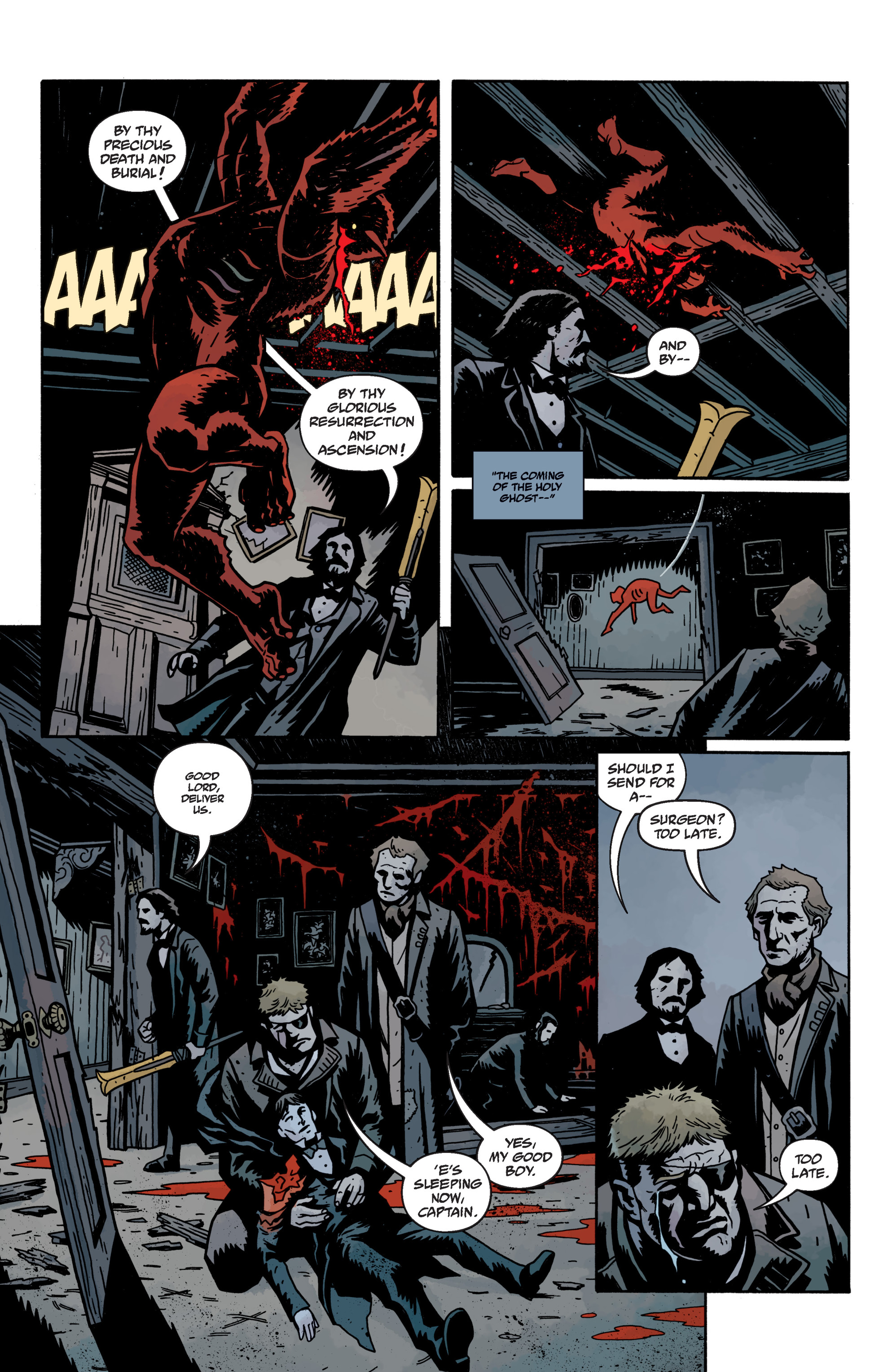 Read online Sir Edward Grey, Witchfinder Omnibus comic -  Issue # TPB 1 (Part 1) - 74