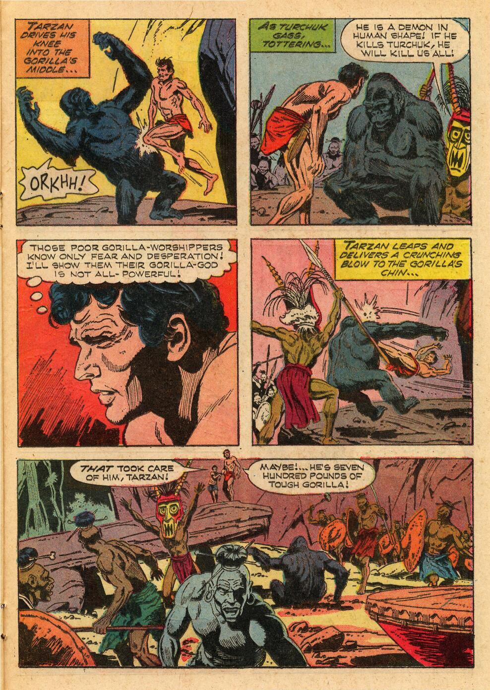 Read online Tarzan (1962) comic -  Issue #171 - 21