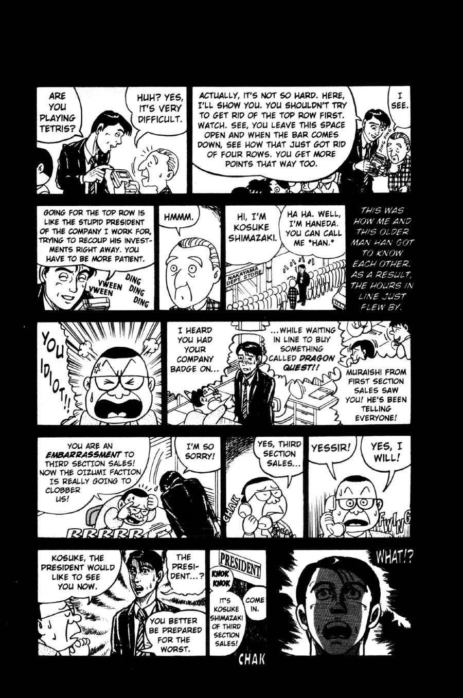 Read online Even a Monkey Can Draw Manga comic -  Issue # TPB - 97