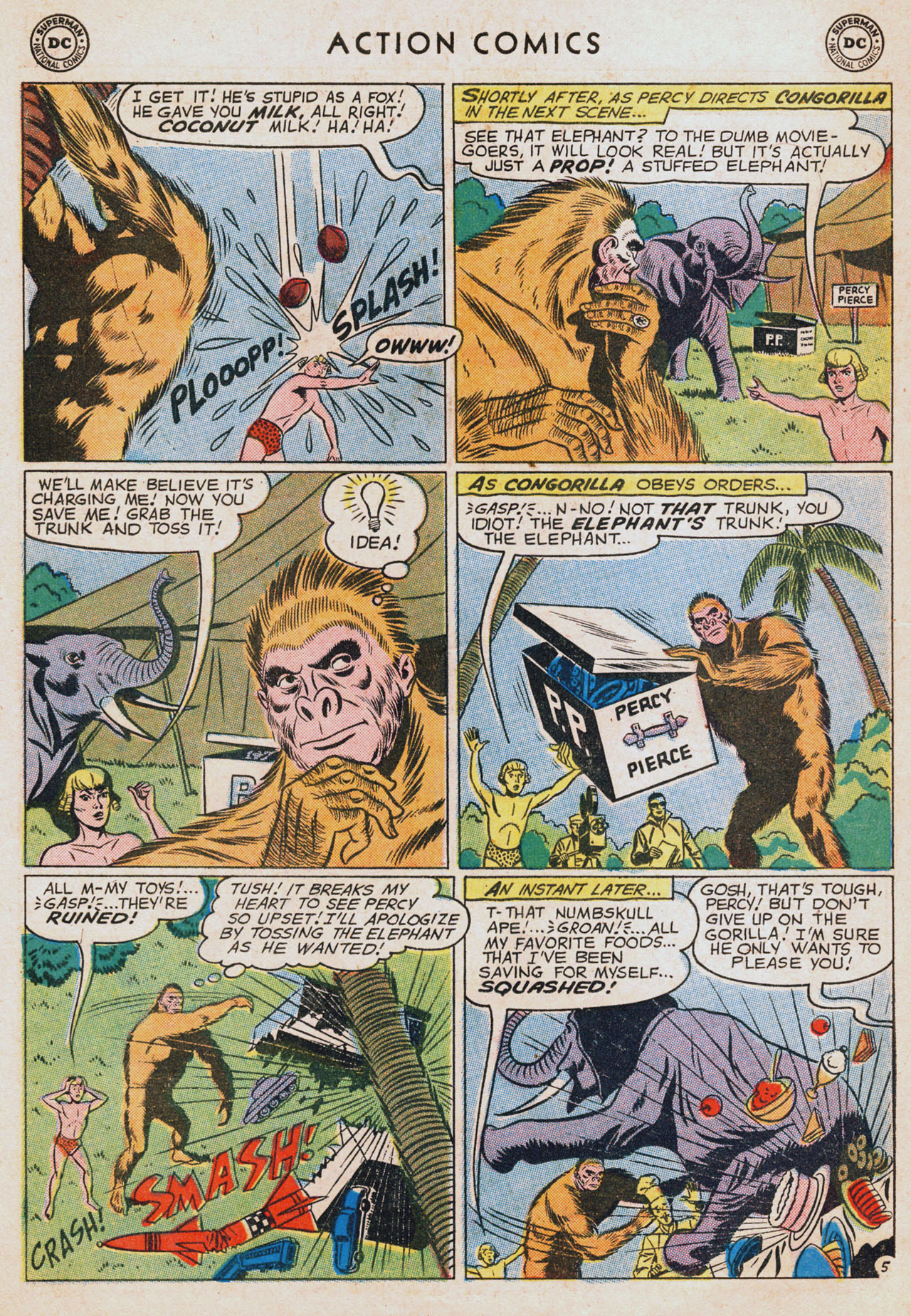 Read online Action Comics (1938) comic -  Issue #256 - 22