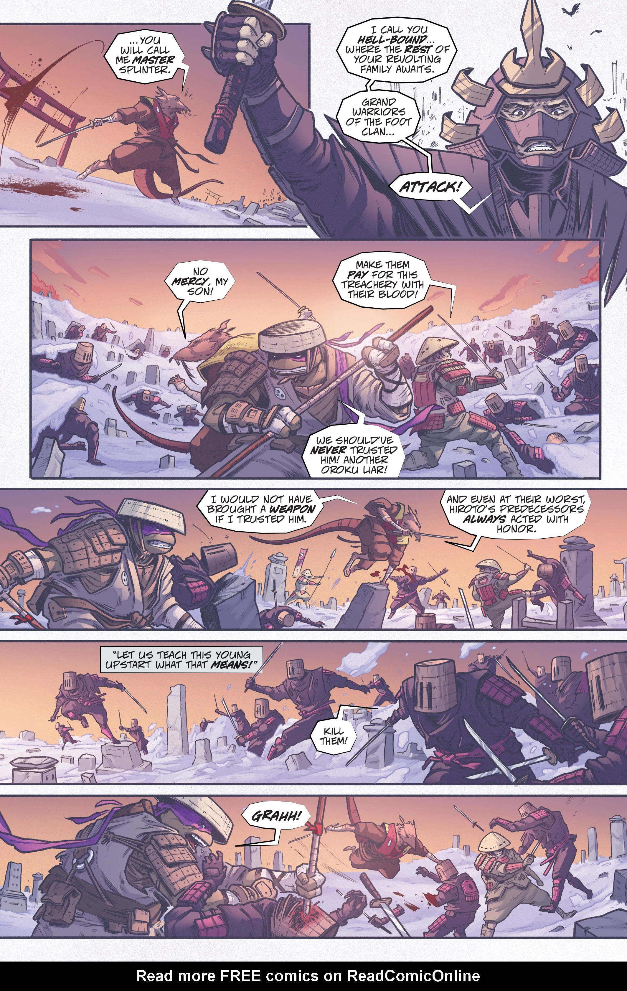 Read online Teenage Mutant Ninja Turtles: The Last Ronin comic -  Issue #4 - 18