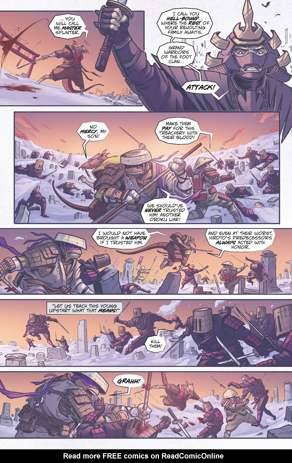 Teenage Mutant Ninja Turtles: The Last Ronin issue 4 - Page 18