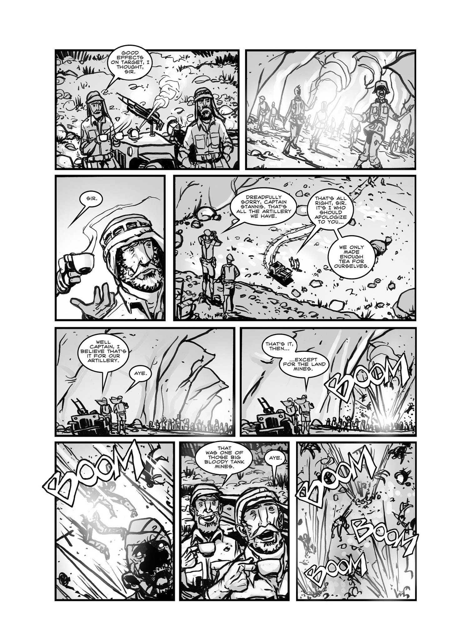 Read online FUBAR: Declassified comic -  Issue # Full - 103