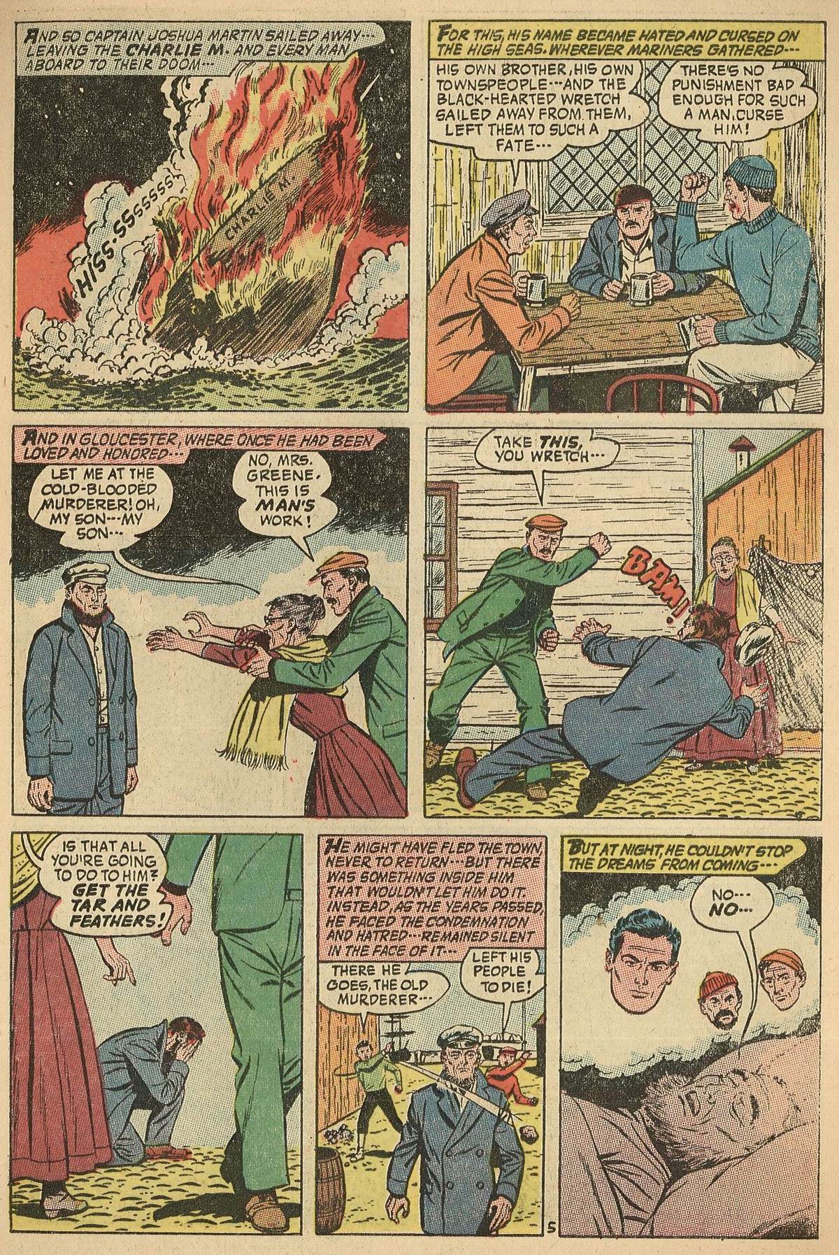 Read online Unknown Worlds comic -  Issue #22 - 7