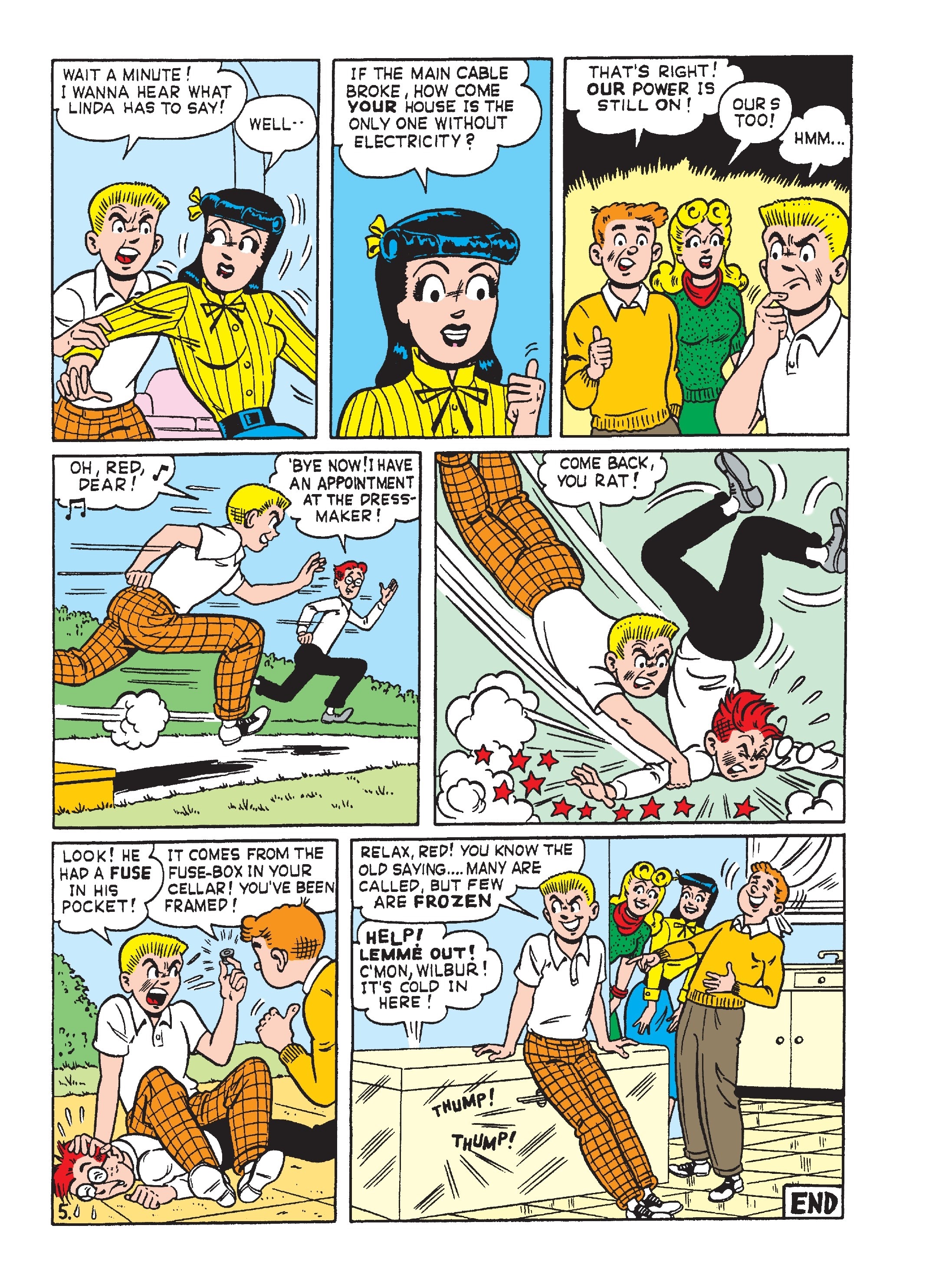 Read online Archie's Double Digest Magazine comic -  Issue #282 - 45