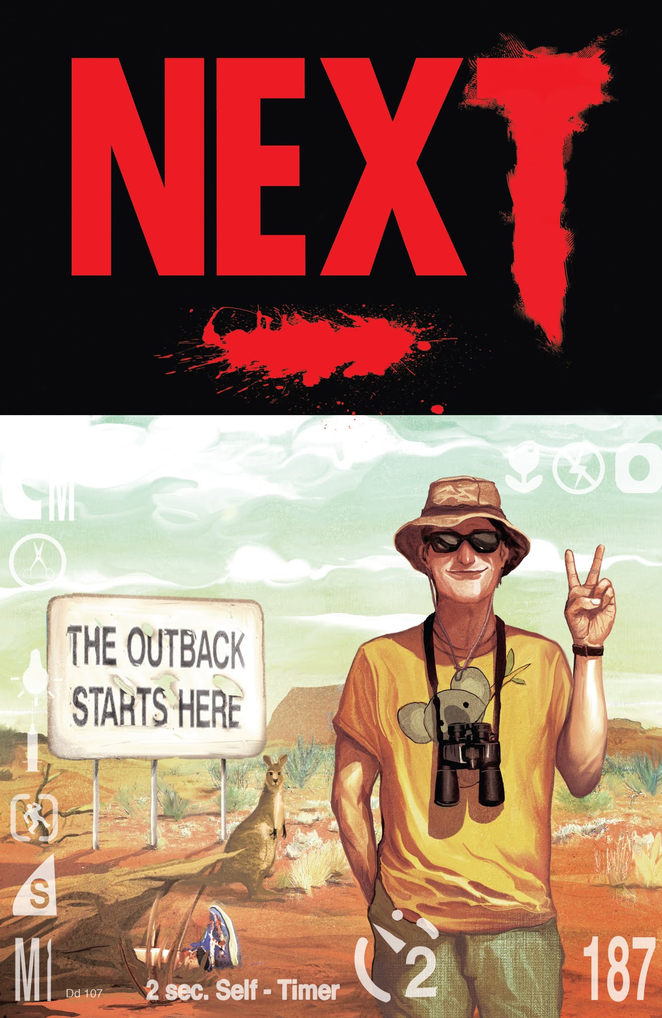 Read online Dexter: Down Under comic -  Issue #1 - 23