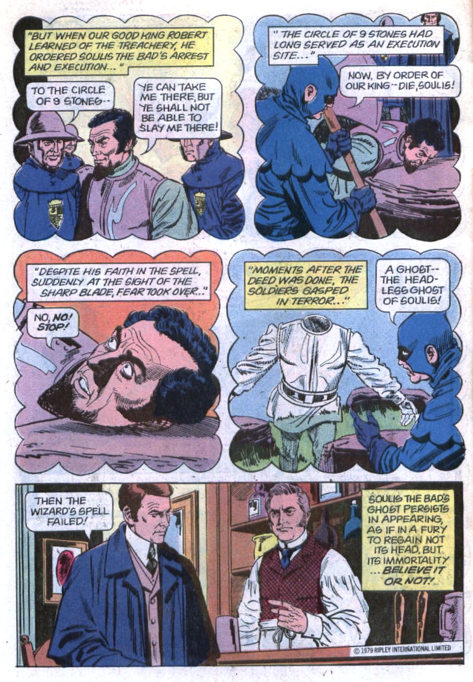 Read online Ripley's Believe it or Not! (1965) comic -  Issue #94 - 10