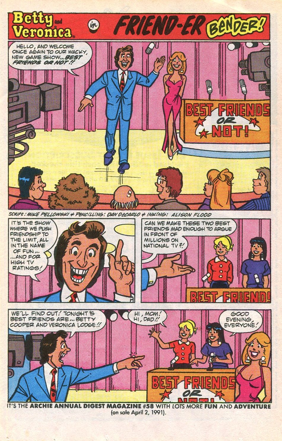 Read online Betty and Veronica (1987) comic -  Issue #40 - 24