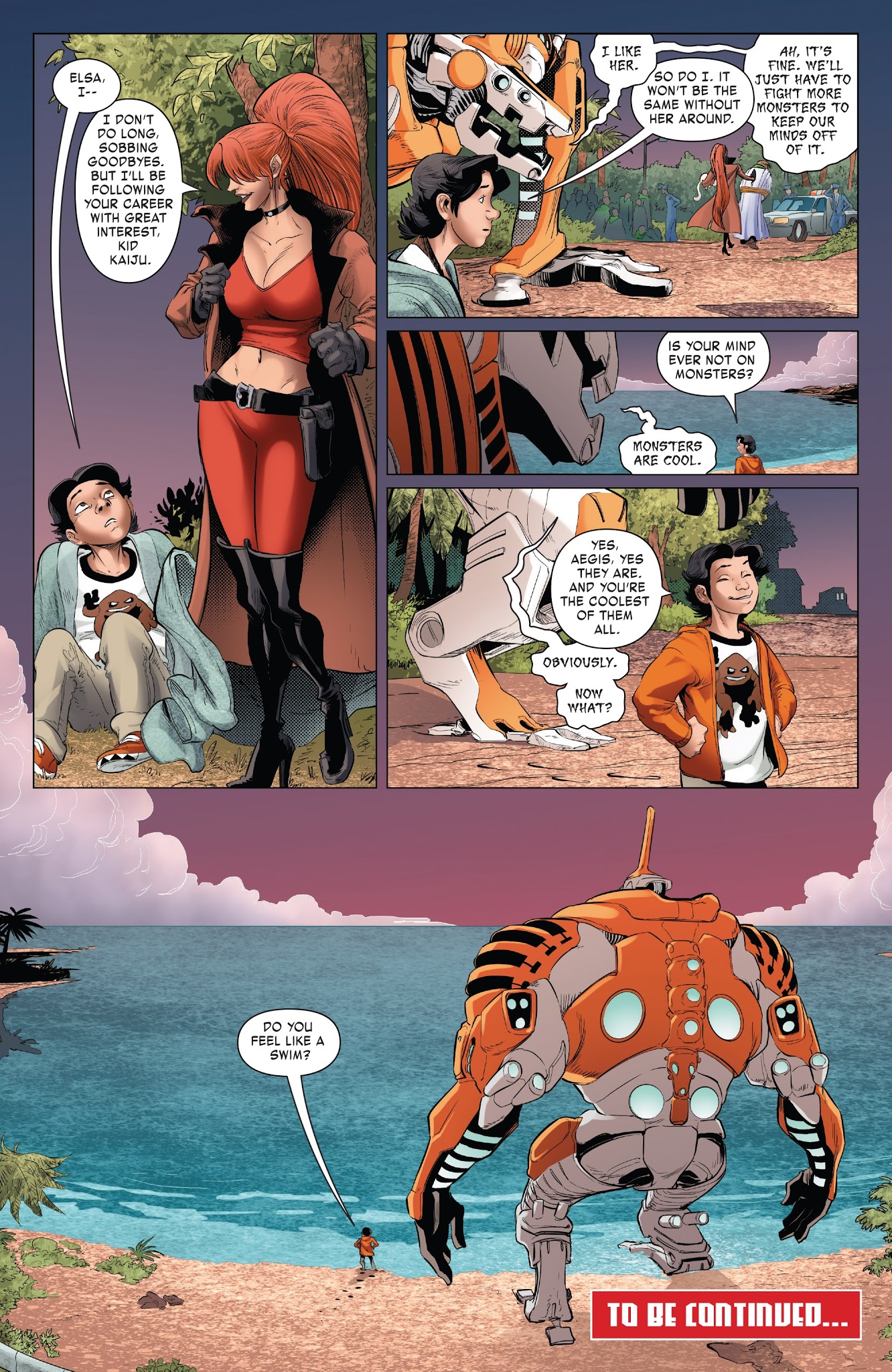 Read online Monsters Unleashed II comic -  Issue #10 - 22