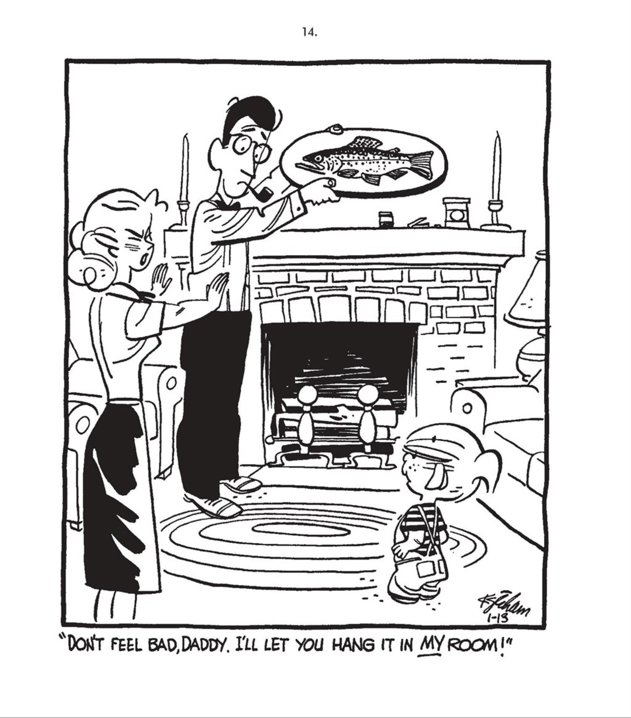 Read online Hank Ketcham's Complete Dennis the Menace comic -  Issue # TPB 2 (Part 1) - 40