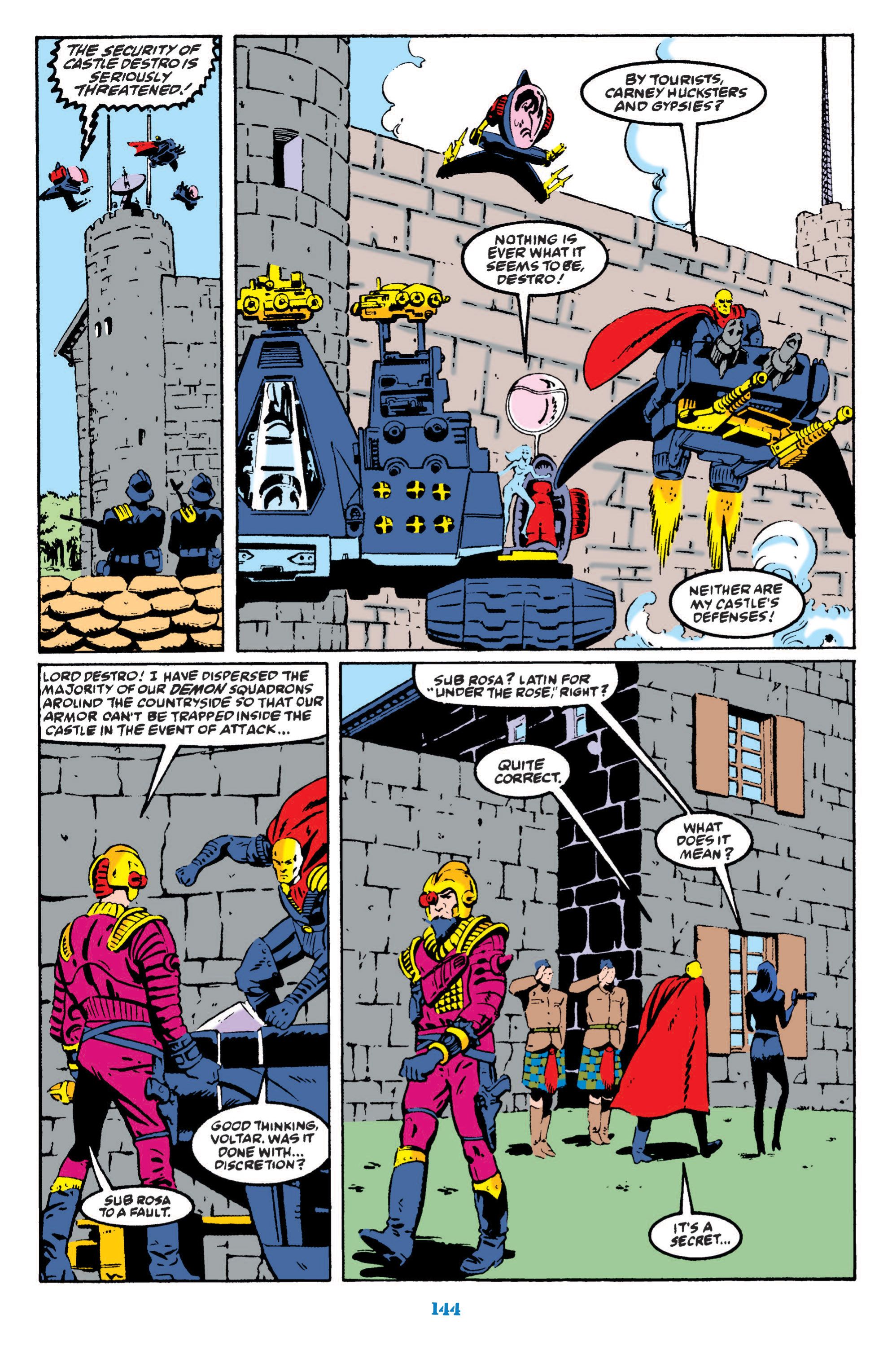 Read online Classic G.I. Joe comic -  Issue # TPB 9 (Part 2) - 46