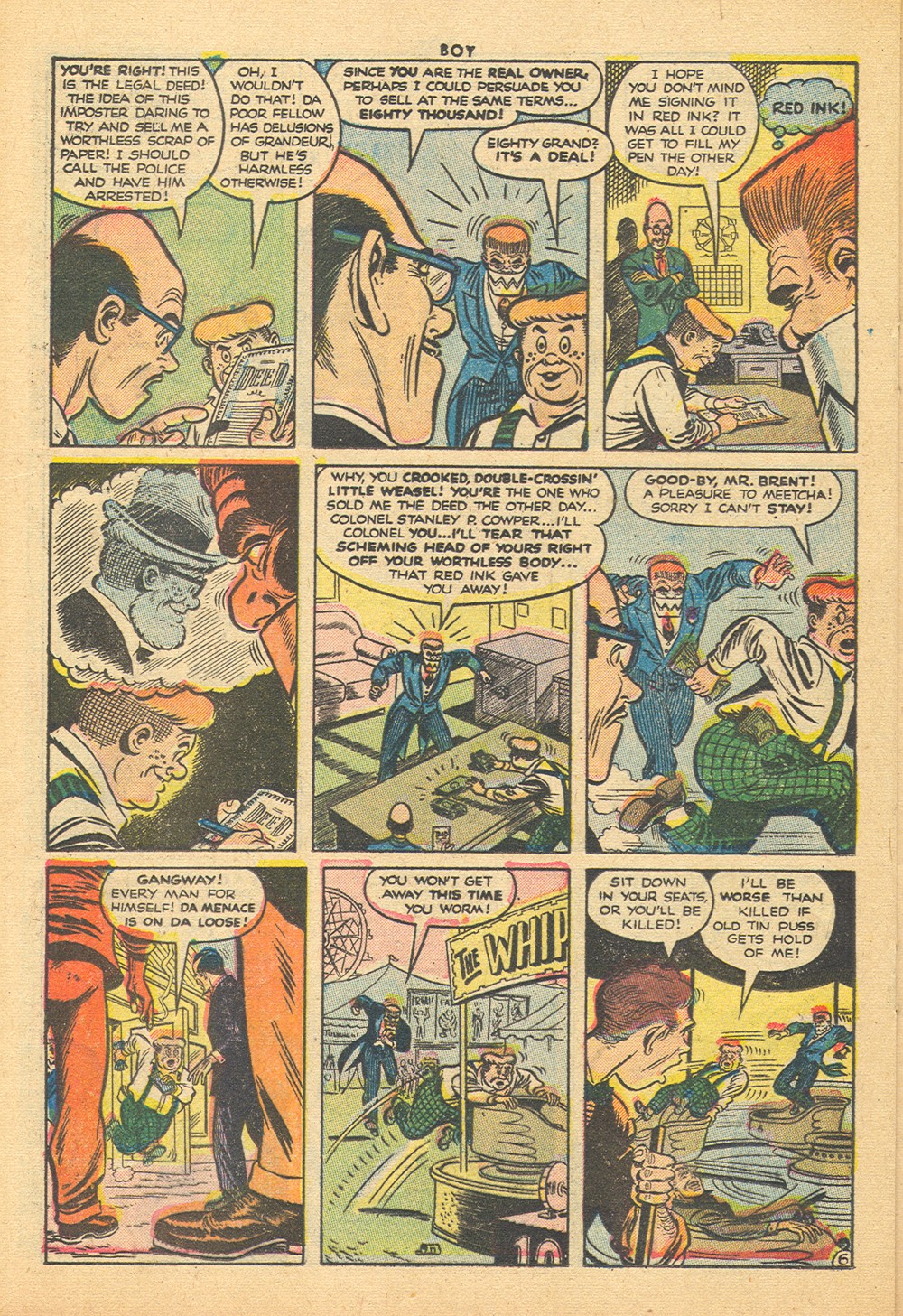 Read online Boy Comics comic -  Issue #89 - 20