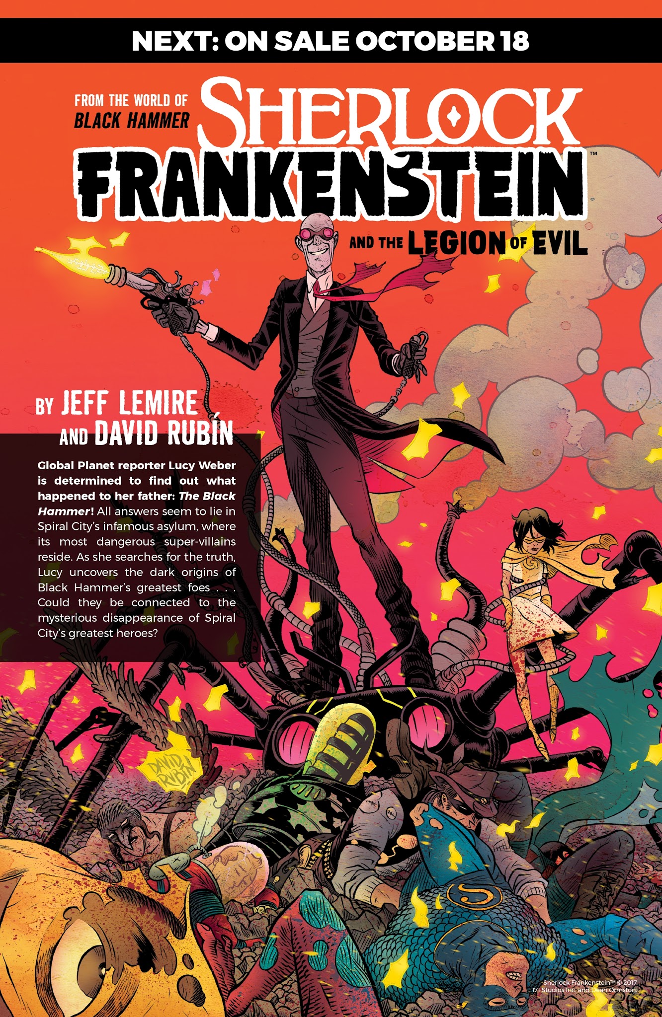 Read online Black Hammer comic -  Issue #13 - 26