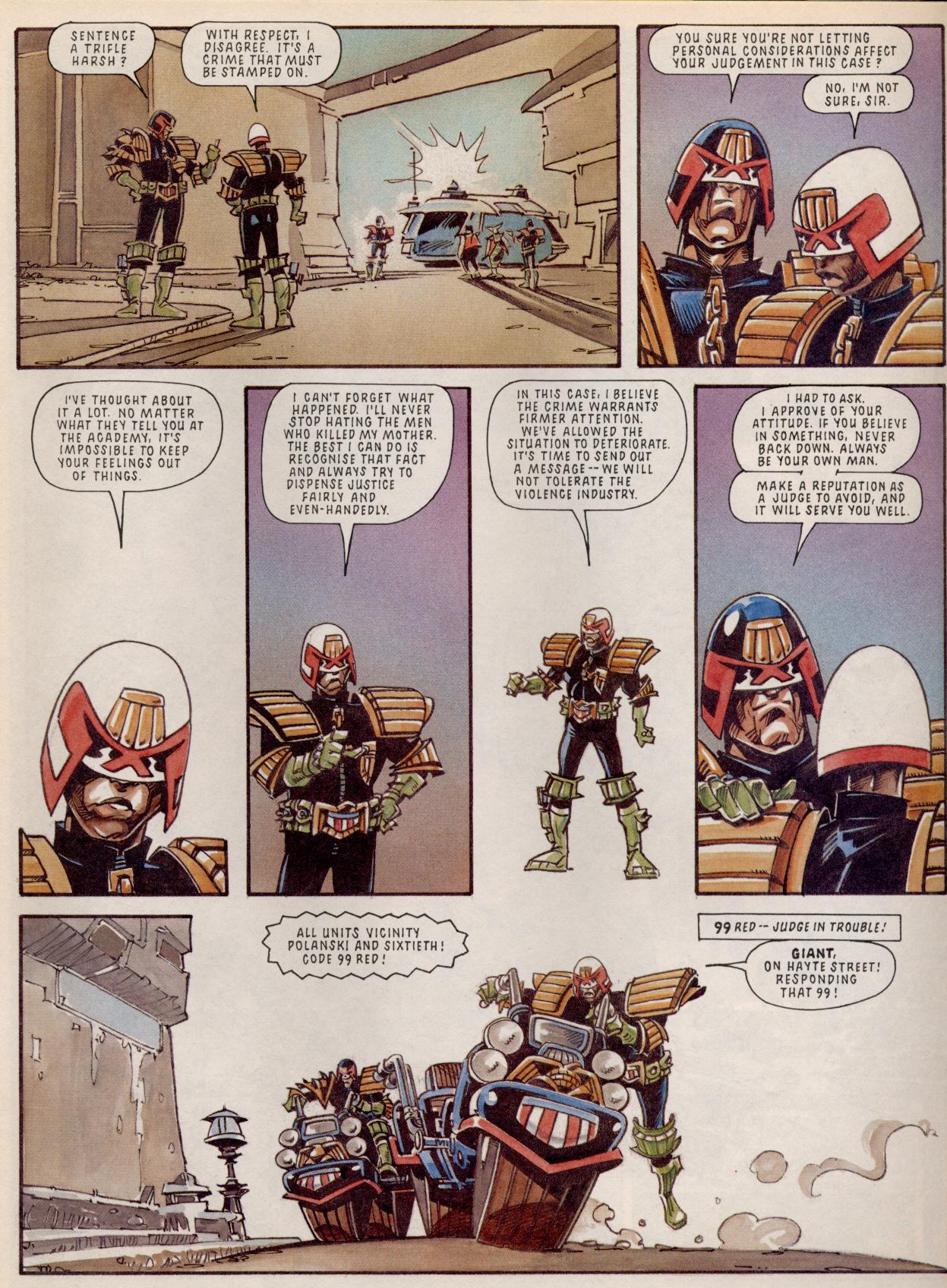 Read online Judge Dredd: The Megazine (vol. 2) comic -  Issue #50 - 11