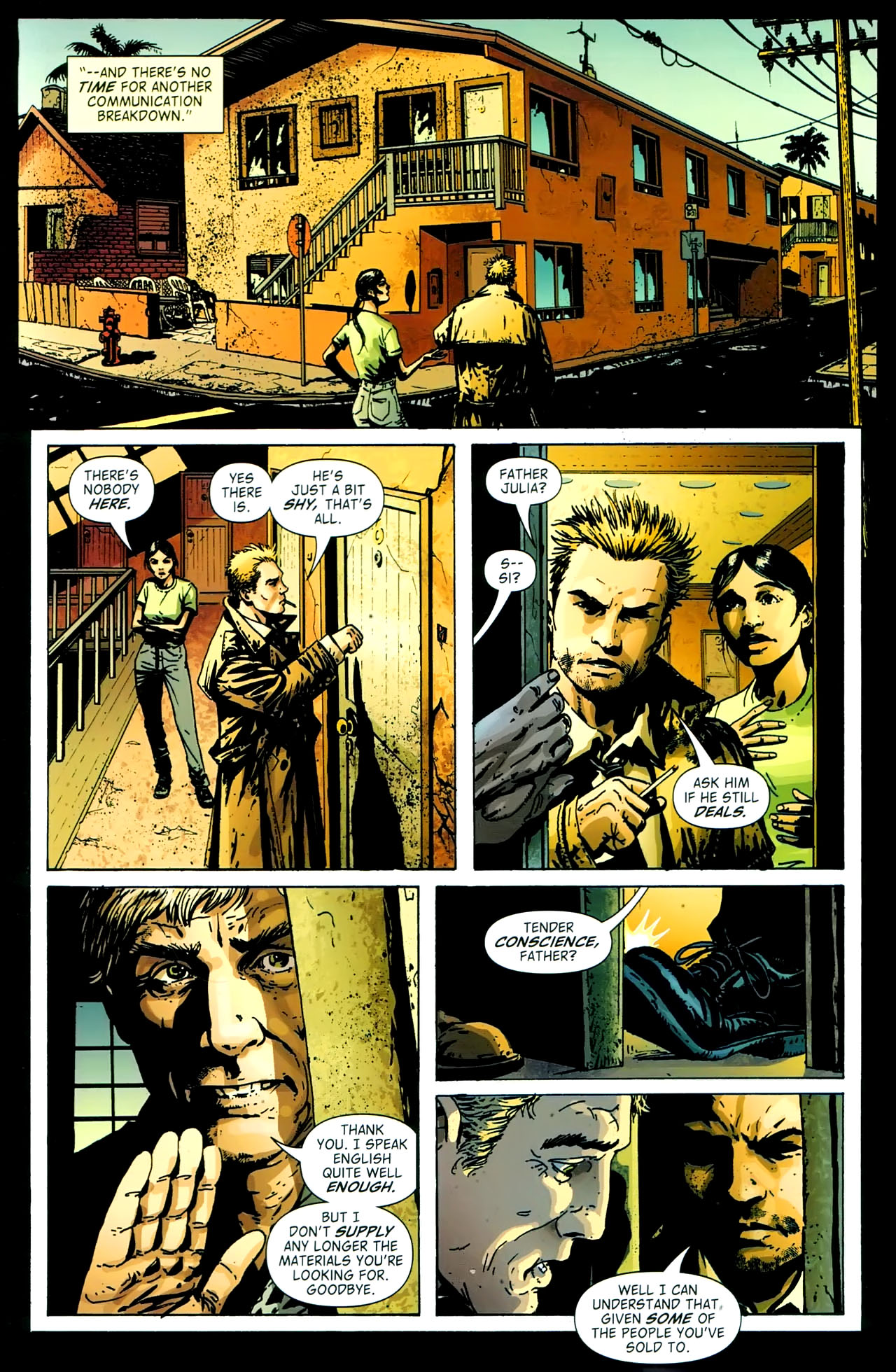 Read online John Constantine Hellblazer: All His Engines comic -  Issue # Full - 74