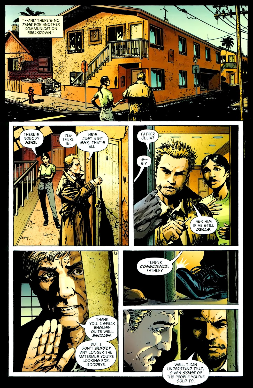 John Constantine Hellblazer: All His Engines issue Full - Page 74