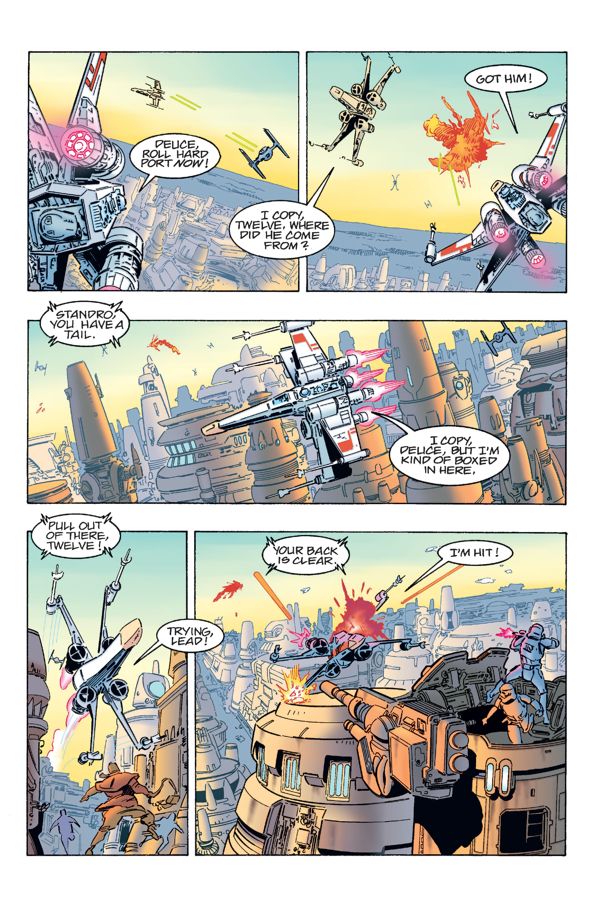 Read online Star Wars Legends: The New Republic Omnibus comic -  Issue # TPB (Part 10) - 36