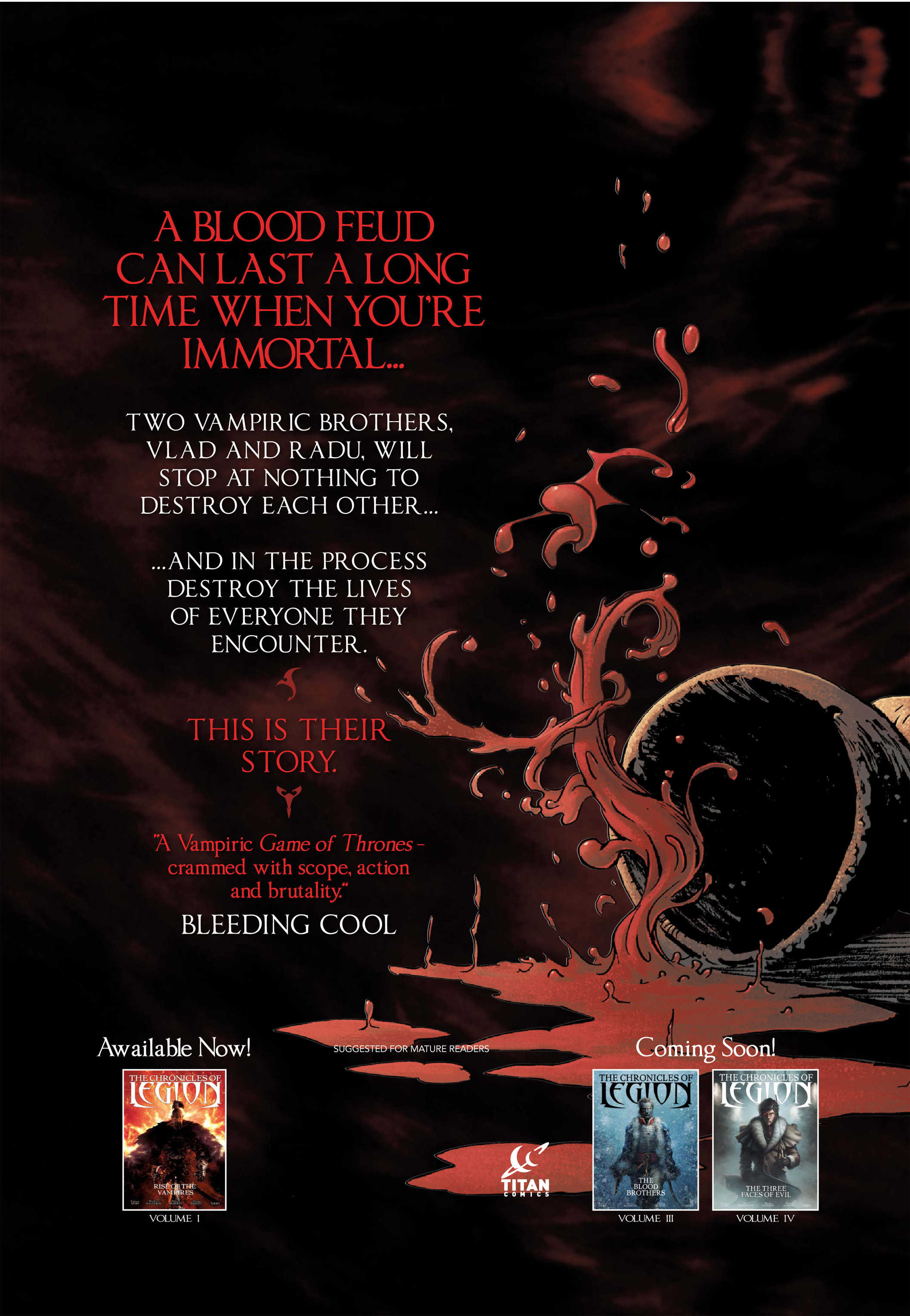 Read online The Chronicles of Legion comic -  Issue #2 - 58