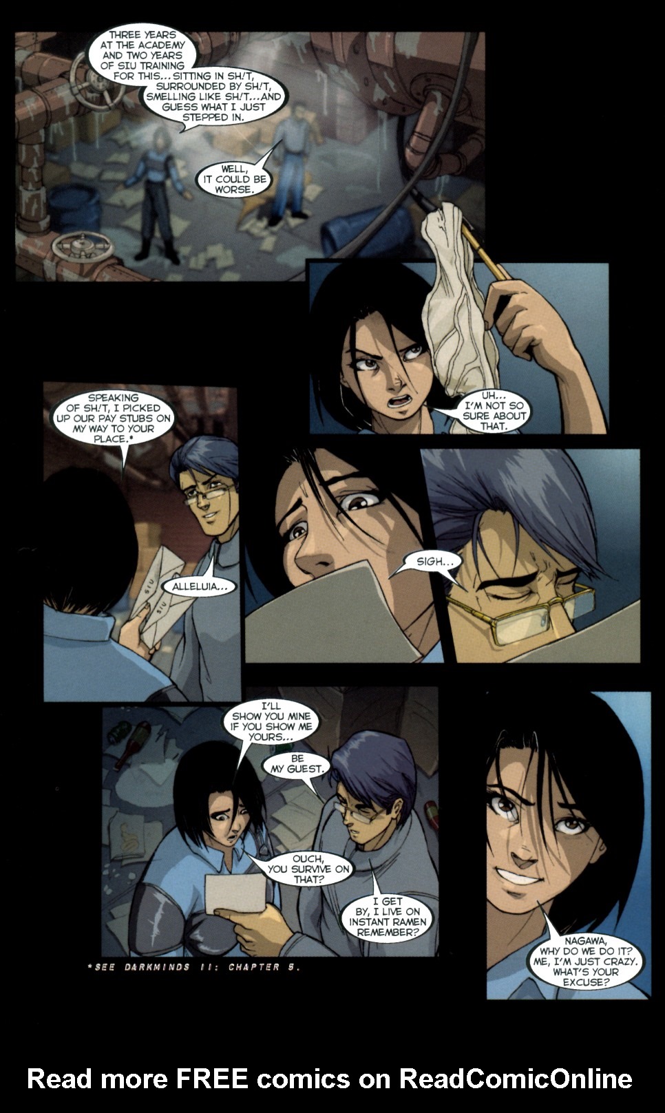 Read online Darkminds (2000) comic -  Issue #6 - 4