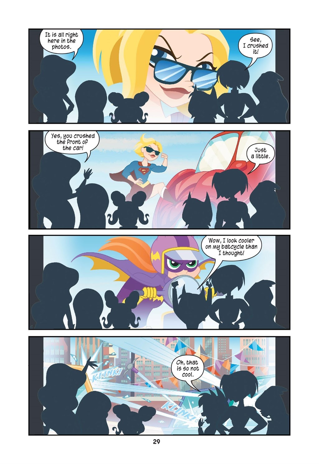 Read online DC Super Hero Girls: Midterms comic -  Issue # TPB - 27