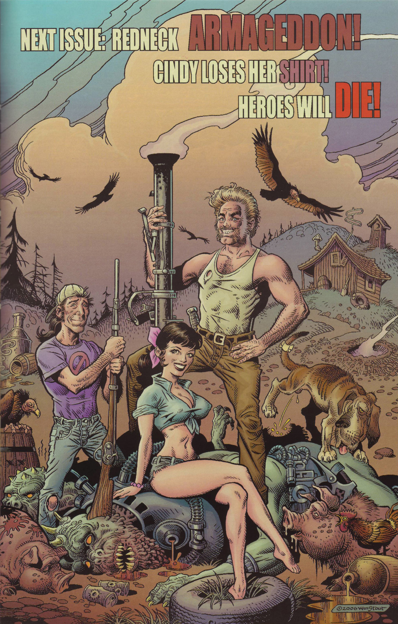 Read online Alien Pig Farm 3000 comic -  Issue #2 - 25