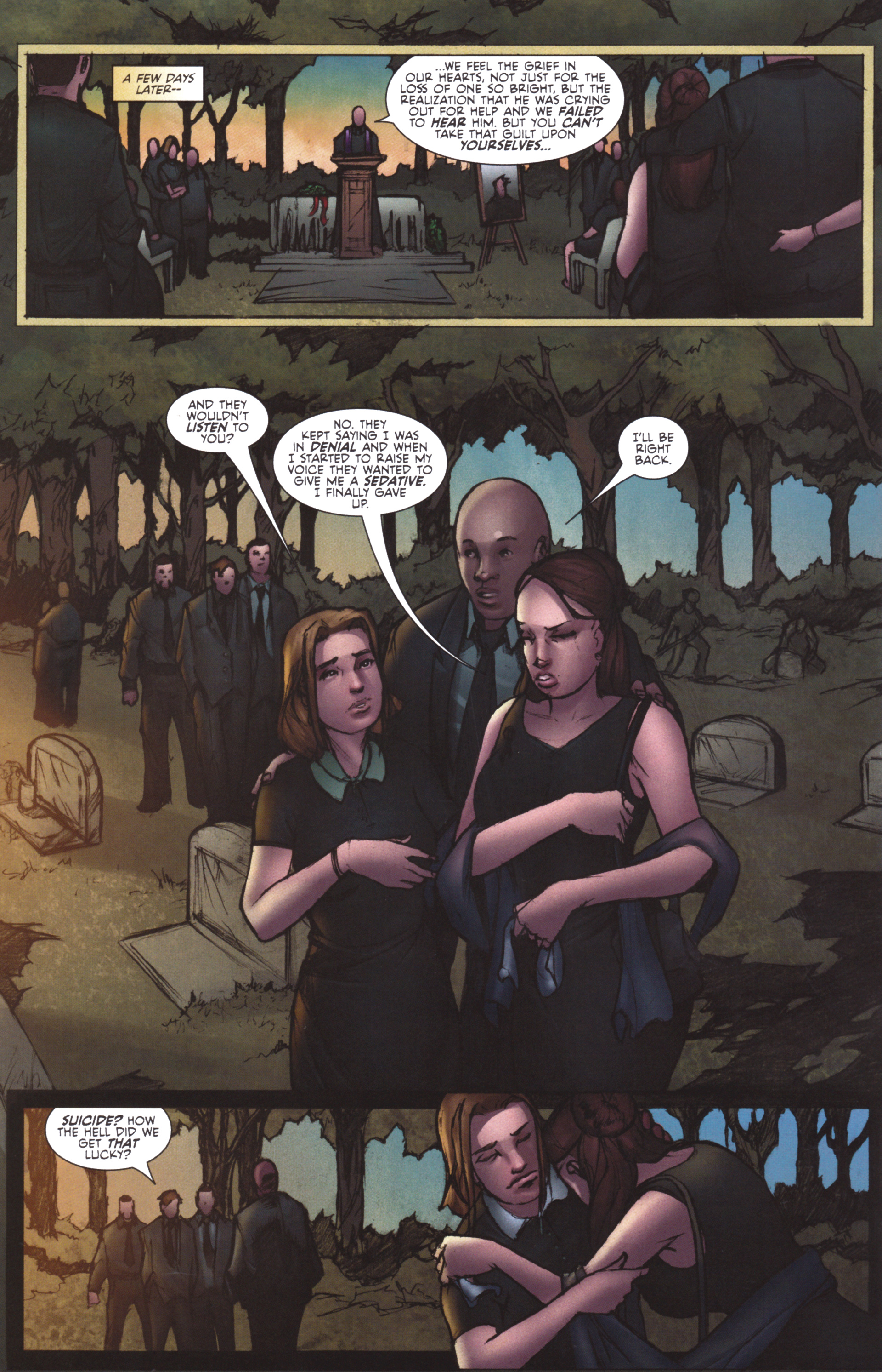 Read online Grimm Fairy Tales presents Sleepy Hollow comic -  Issue #2 - 6