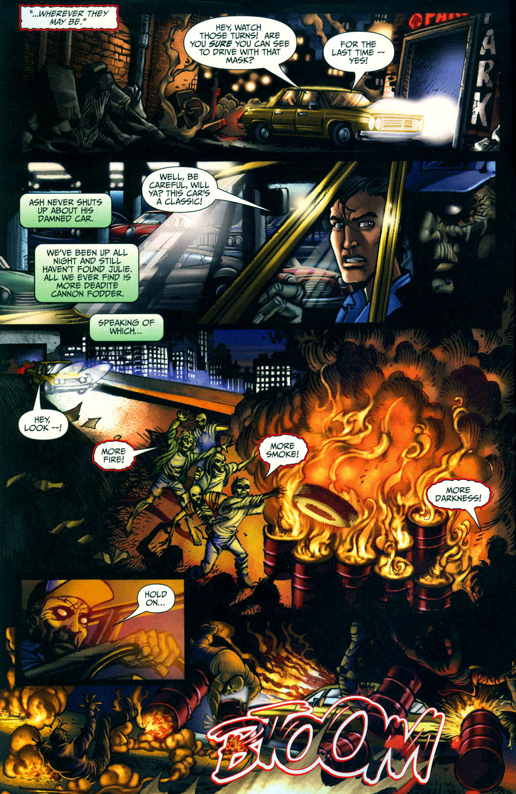 Read online Darkman vs. the Army of Darkness comic -  Issue #3 - 6