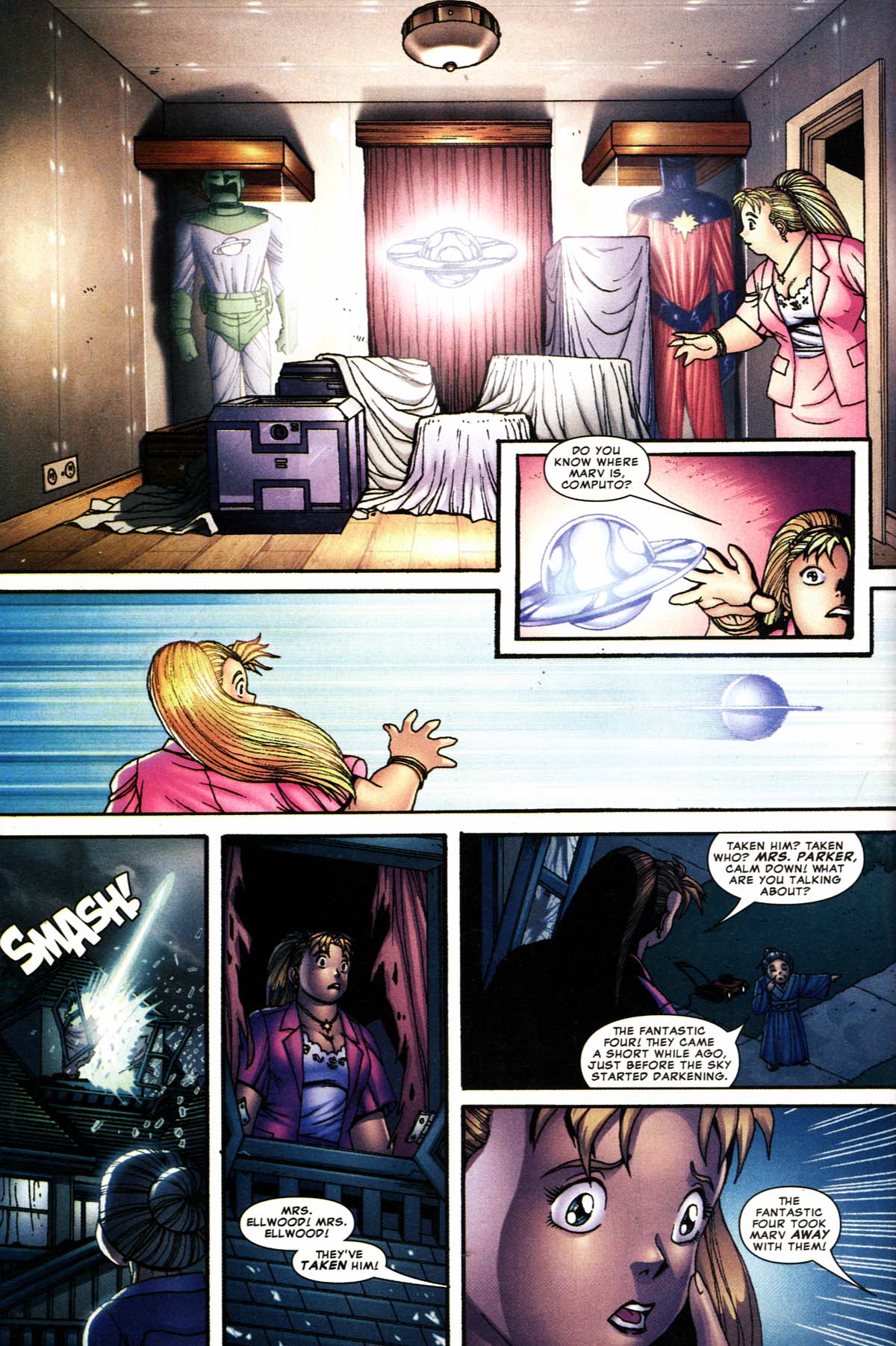Marvel Mangaverse Issue #2 #2 - English 9