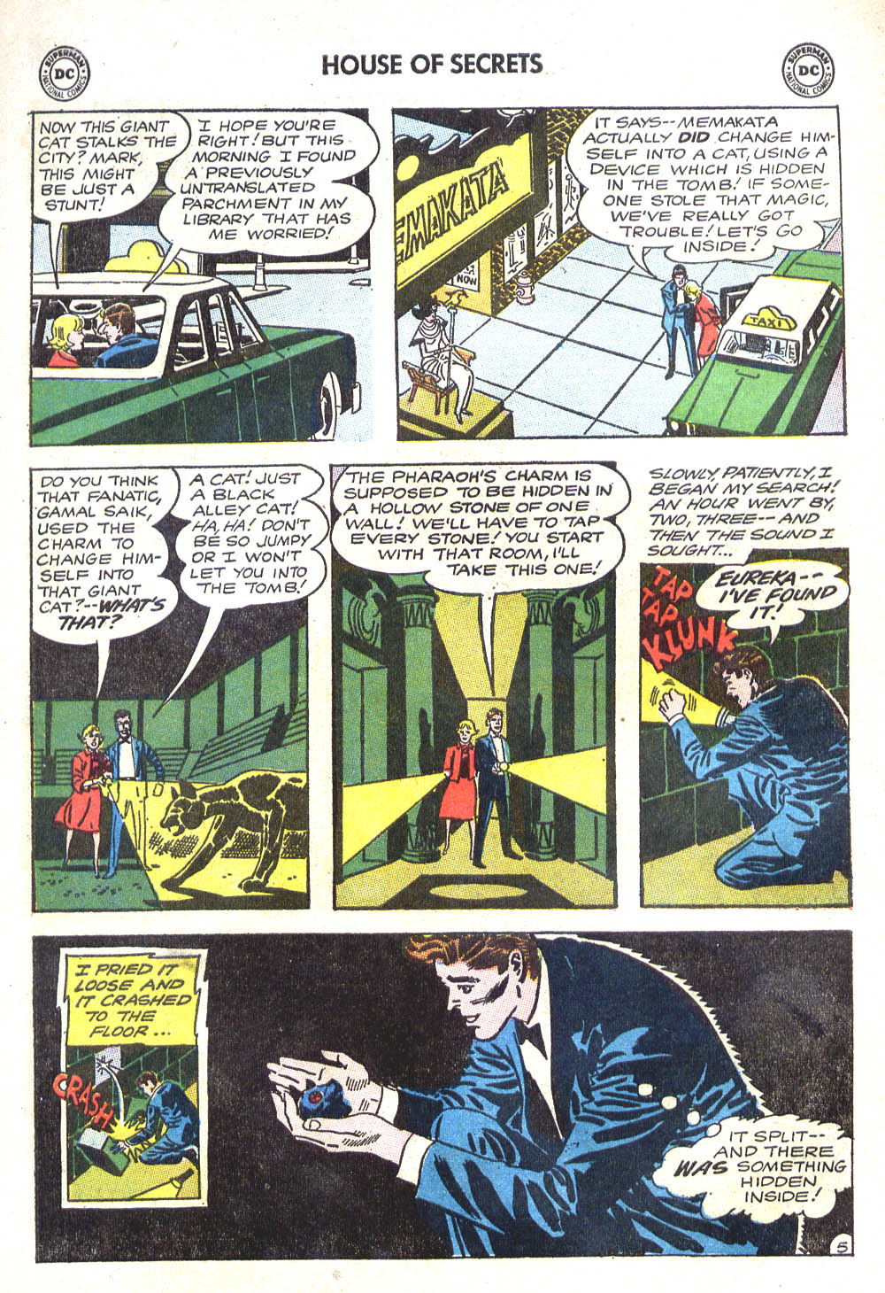 Read online House of Secrets (1956) comic -  Issue #60 - 7