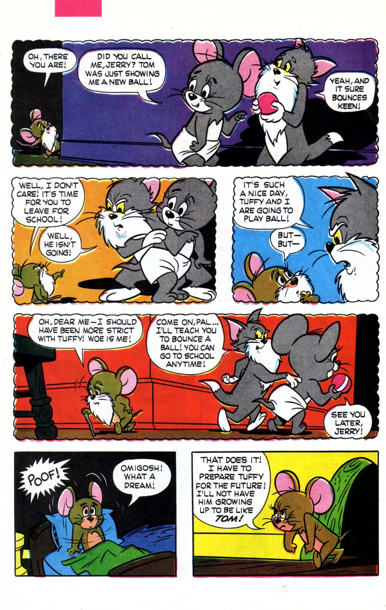 Read online Tom & Jerry comic -  Issue #18 - 20