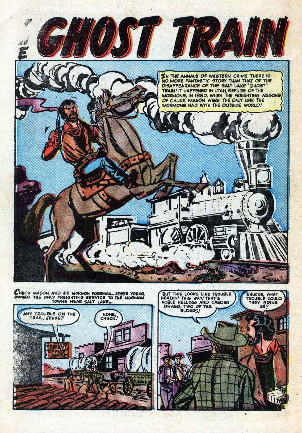 Read online Western Outlaws and Sheriffs comic -  Issue #72 - 28