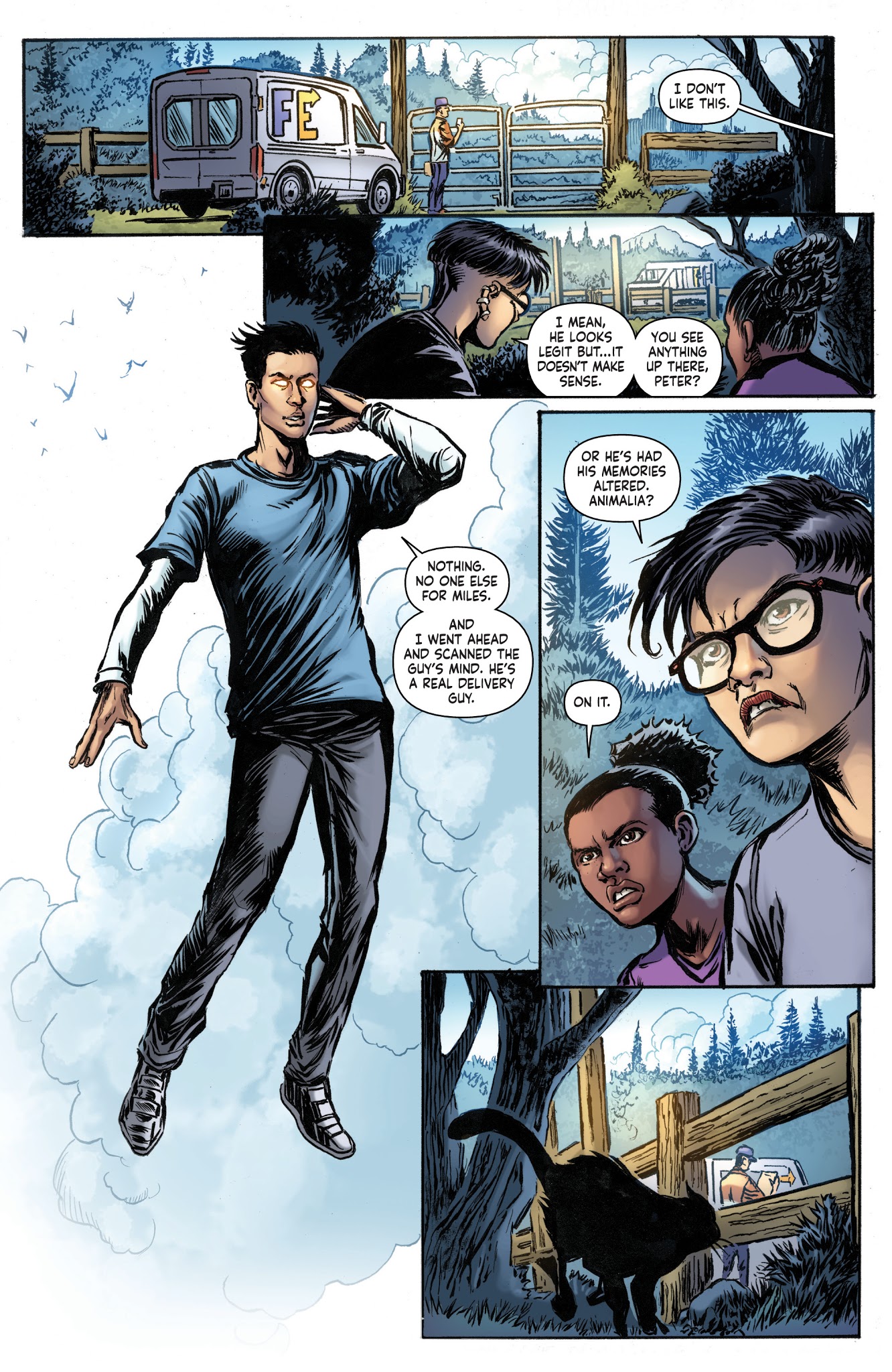 Read online Harbinger Renegade comic -  Issue #8 - 14