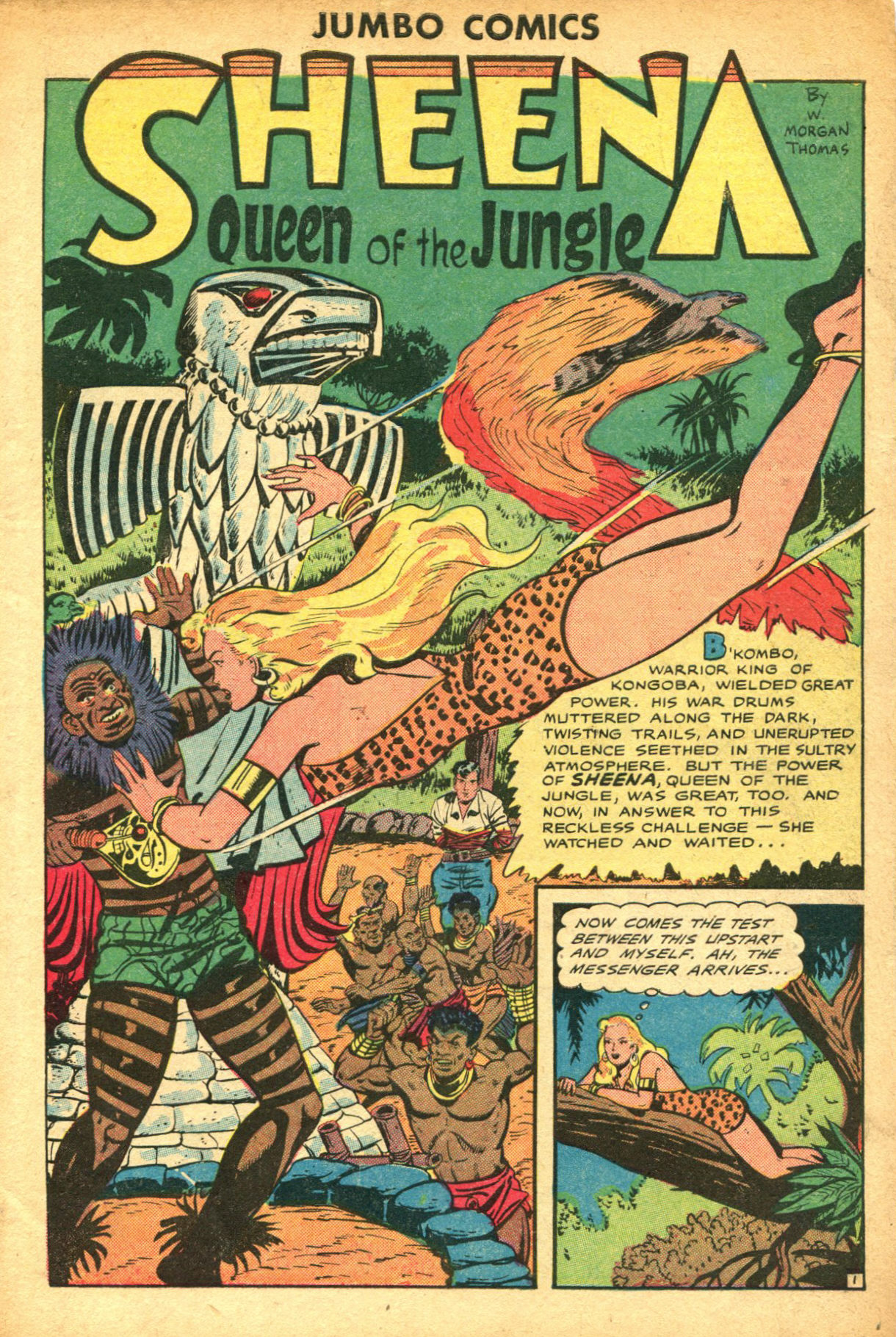 Read online Jumbo Comics comic -  Issue #140 - 3
