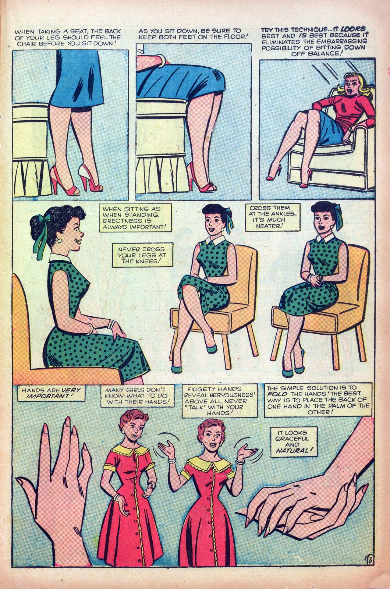 Read online Patsy and Hedy comic -  Issue #56 - 23