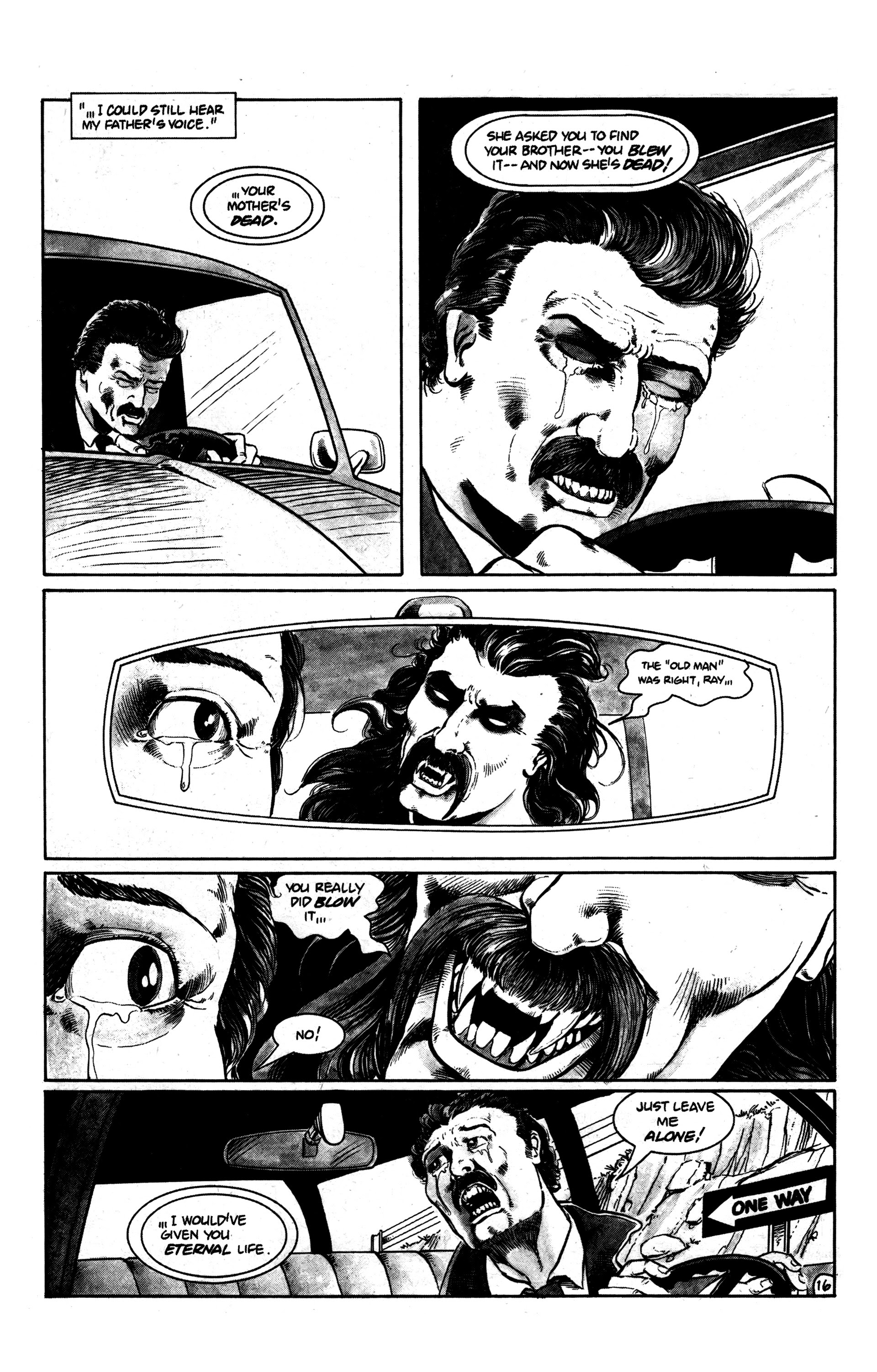 Read online From the Darkness comic -  Issue #3 - 18