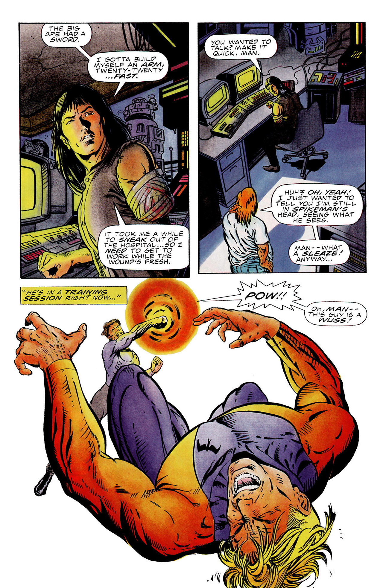 Read online Harbinger (1992) comic -  Issue #15 - 4