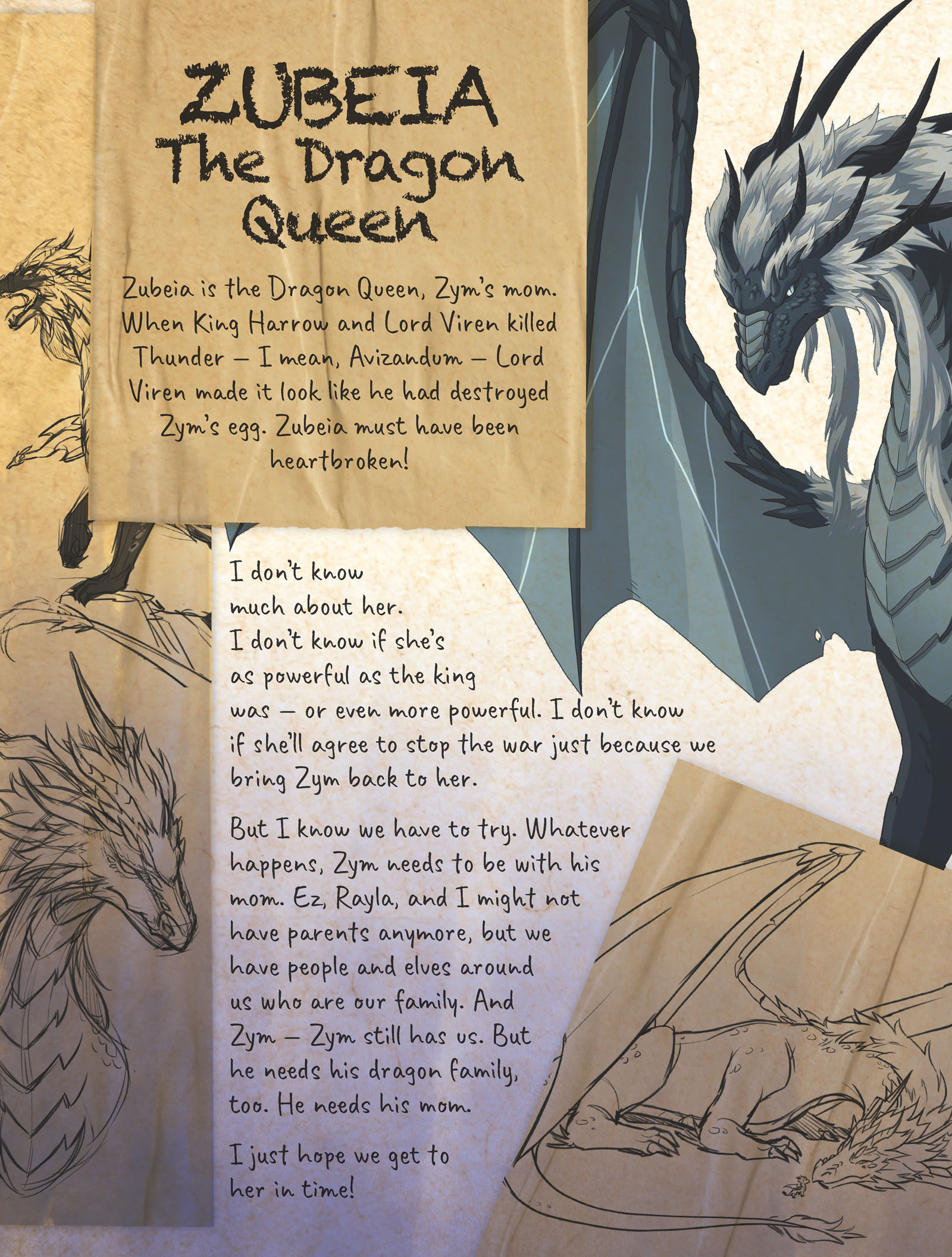 Read online Callum’s Spellbook: The Dragon Prince comic -  Issue # TPB (Part 2) - 28